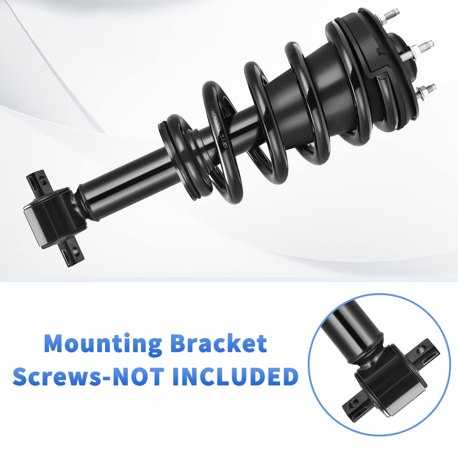 Yitamotor Front Complete Struts Rear Suspension Shocks Compatible With 2007-2013 Chevrolet Silverado 1500 2007-2013 Gmc Sierra 1