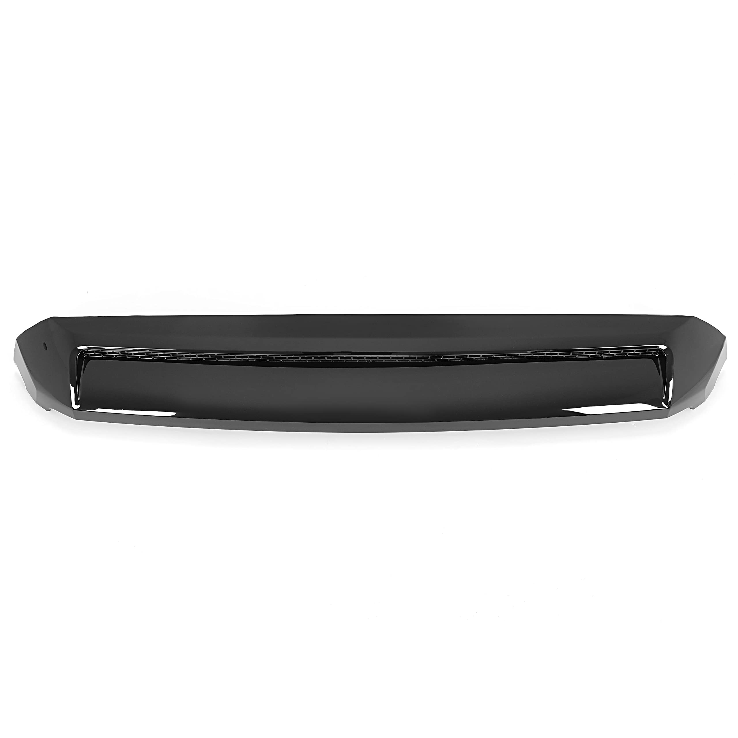 Hecasa Hood Scoop Compatible With 2014-2021 Toyota Tundra Replacement For 761800C030 To1231102 Rept133702 Front Black Upper Gril