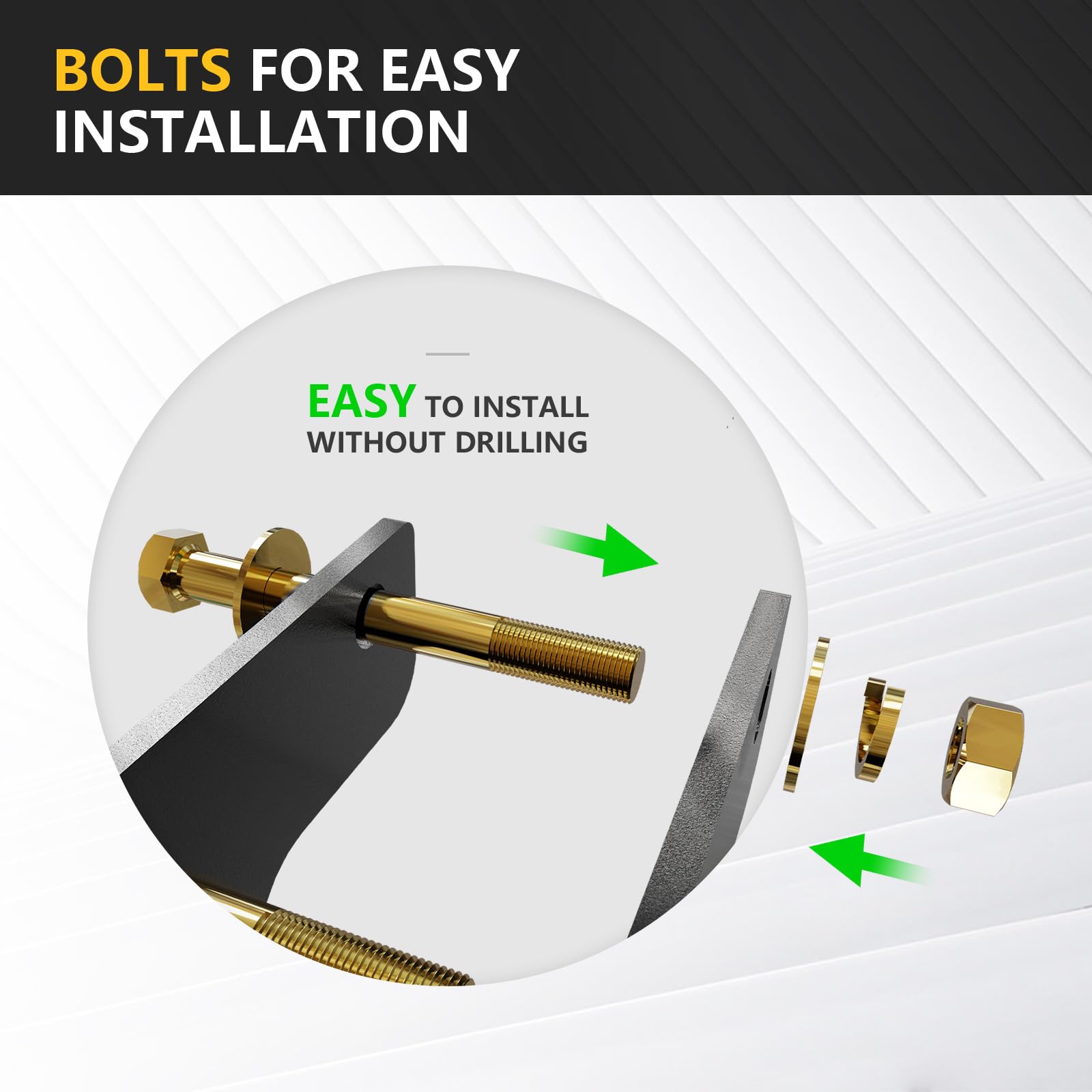 Yzona For Jeep Wrangler Tow Hitch Trailer Kit Compatible With 2018 2019 2020 2021 2022 2023 2024 Jeep Wrangler Jl Jlu Hitch Rece