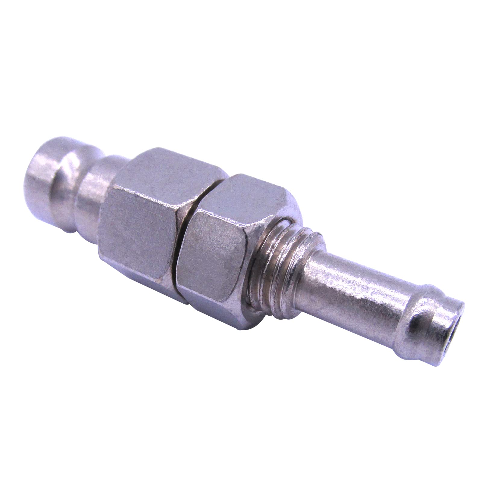 Boat Engine 65720-98520 65720-98521 65720-985L0 65720-985L1 Socket Fuel Line Male Hose Connector Plug For Suzuki Dt Df 9.9Hp-65Hp / 5033221 For Evinrude Johnson Omc Outboard Motor, Barb 11Mm