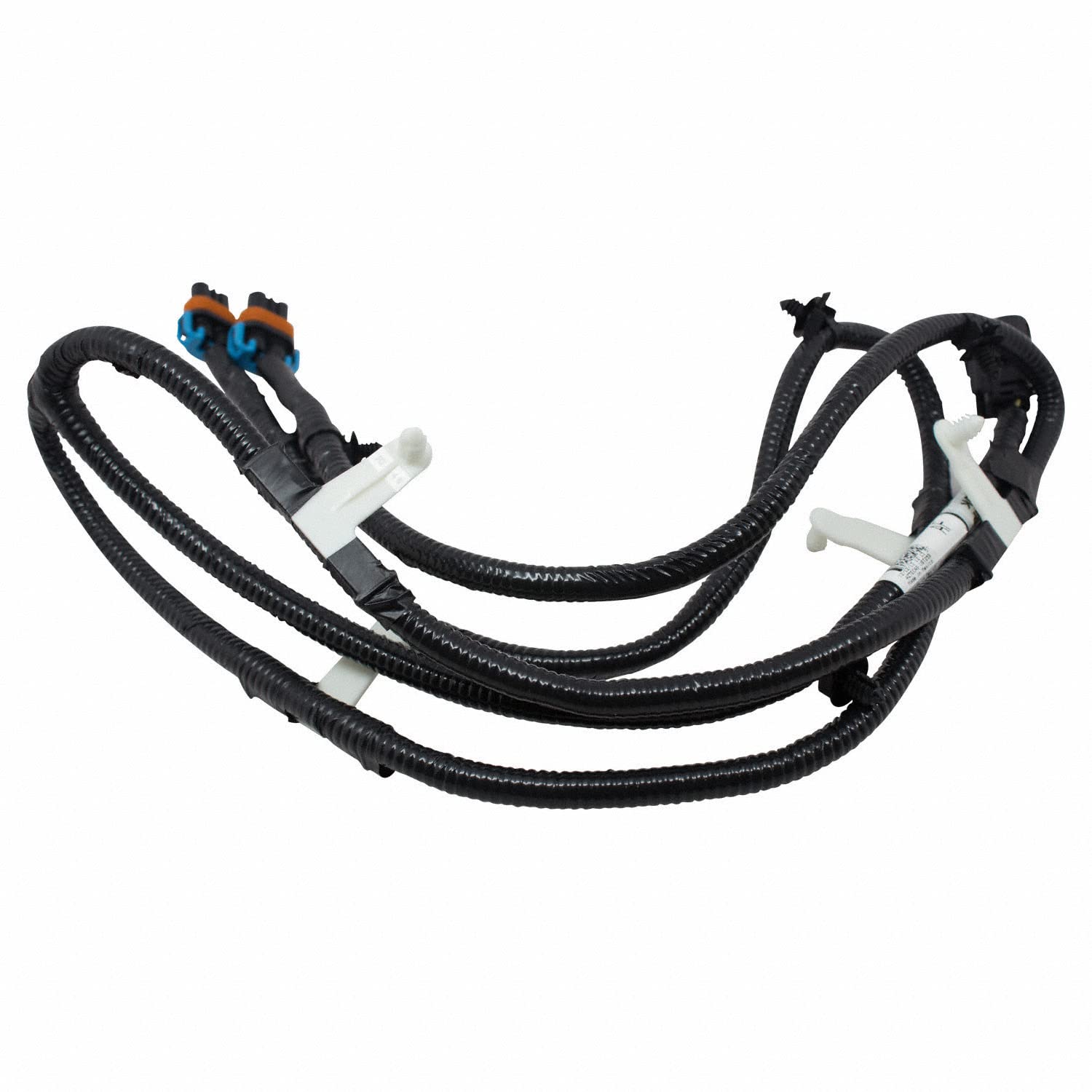 Ford OEM Fog Lamp Wiring Harness Assembly BC3Z-15A211-A, Black, Durable Acrylonitrile Butadiene Styrene, Fits 2011-2016 Super Duty