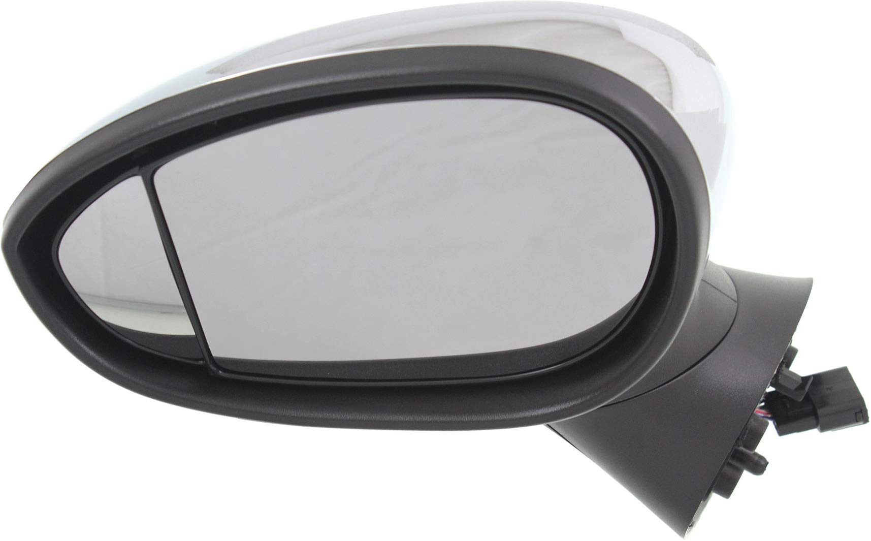 Kool Vue Mirror Driver Side Compatible With 2014-2017 Fiat 500L Power Glass, Heated - Fi1320101