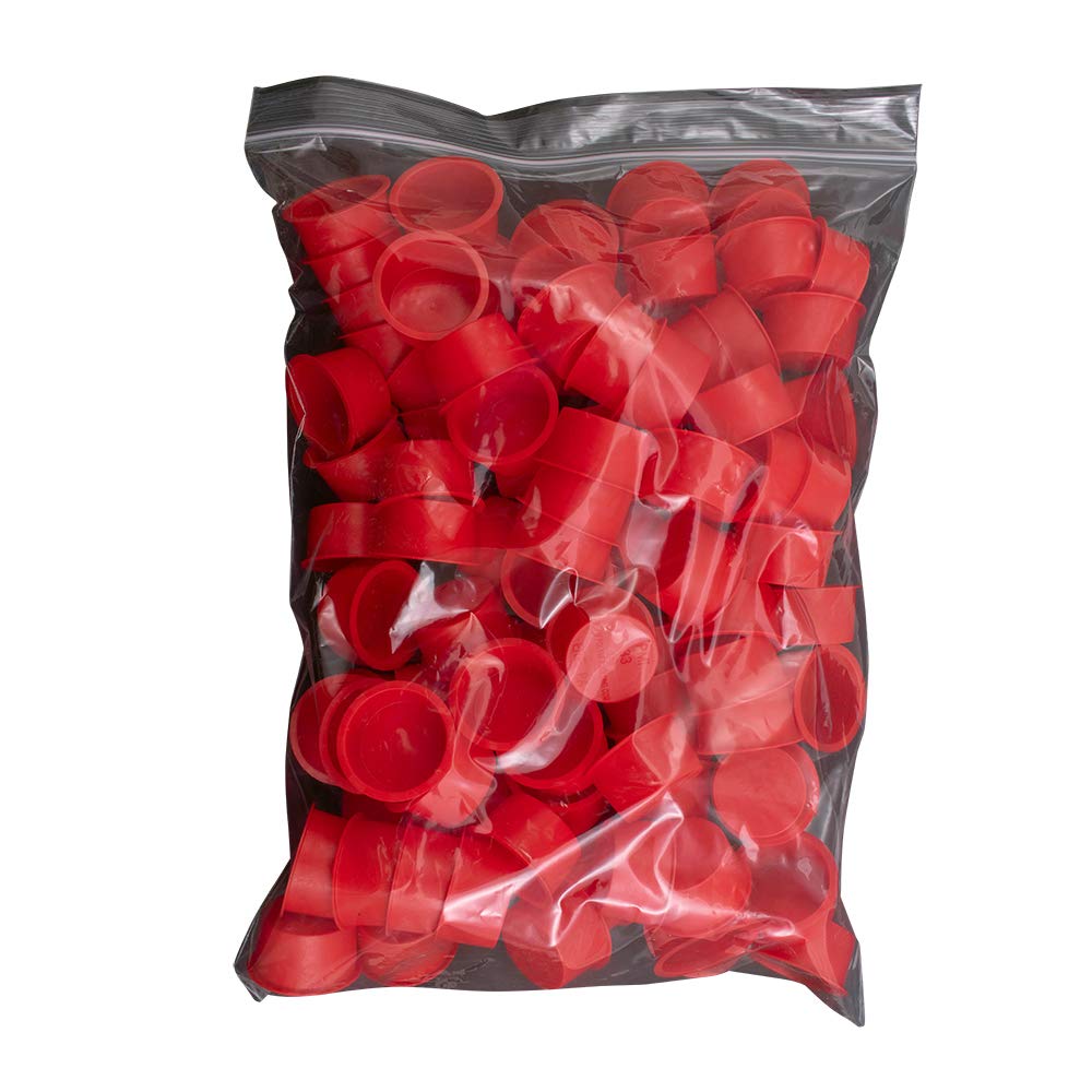 100 Piece Set Bag Transmission 14X Type Tail Shaft End Port Cap Fluid Yolk Filler Plugs For Auto Repair Shop Diy