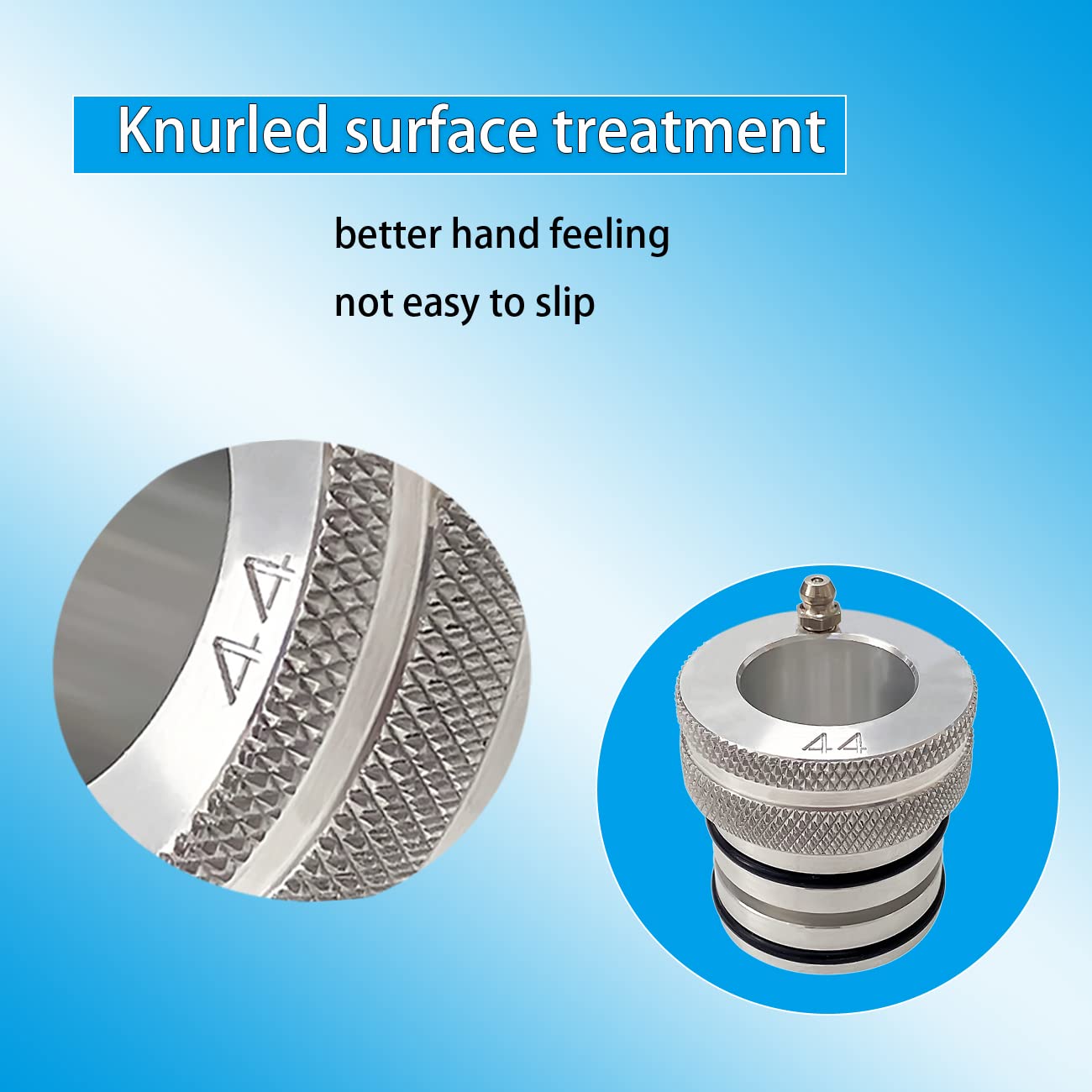 C Clink 44/40Mm Front Rear Wheel Bearing Greaser Tools Compatible With Polaris Atv Utv Sxs Rzr 900S 1000 Pro Xp Polaris Ranger 570 800 900 1000Xp Sportsman 500 850 1000Xp