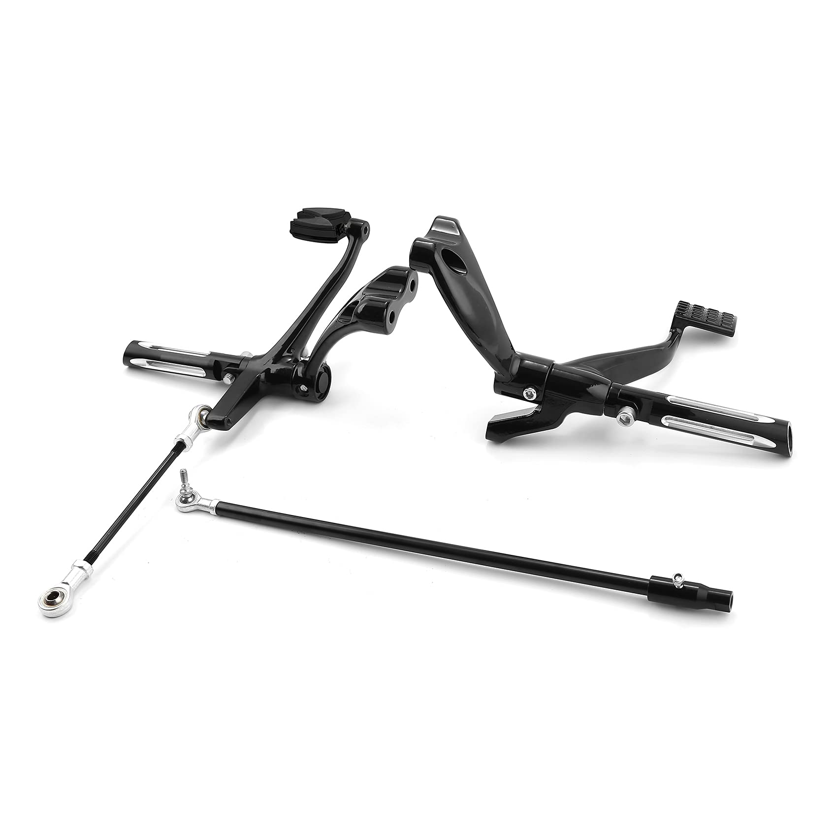 Tcmt Forward Controls Pegs Levers Linkages Fits For Harley Sportster Iron 883 1200 2014-2022 Superlow Xl883 Xl1200 2014-2019 Roa