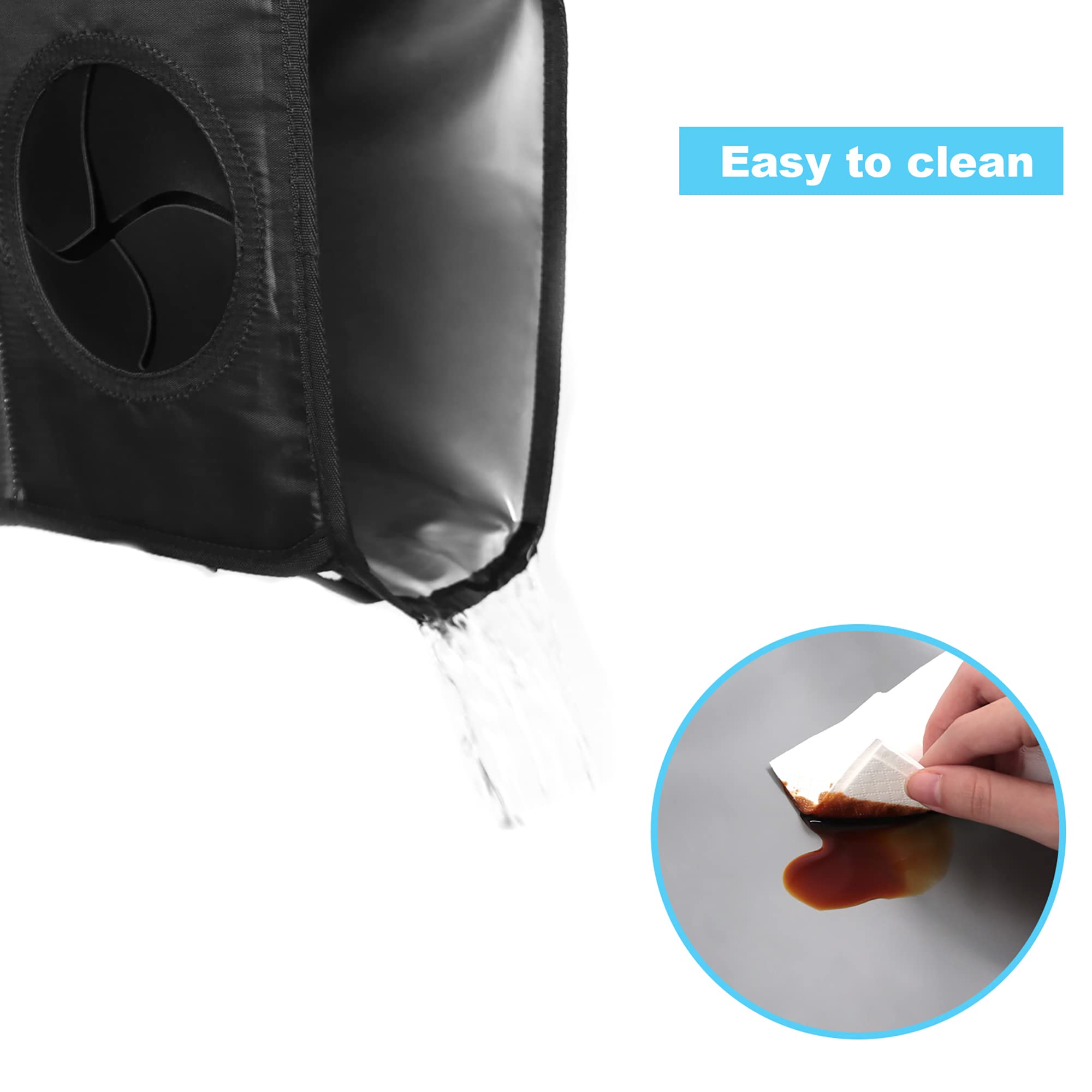 Car Trash Can Leak Proof Car Trash Bag Waterproof Car Garbage Can With Lid For Suv Front Seat Multipurpose Car Hanging For Headr