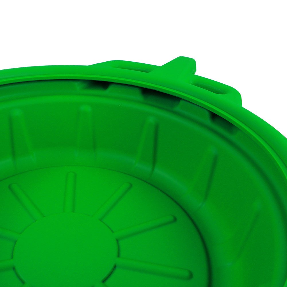 Capri Tools Cp21023 Portable Oil Drain Pan, Anti-Freeze, Green