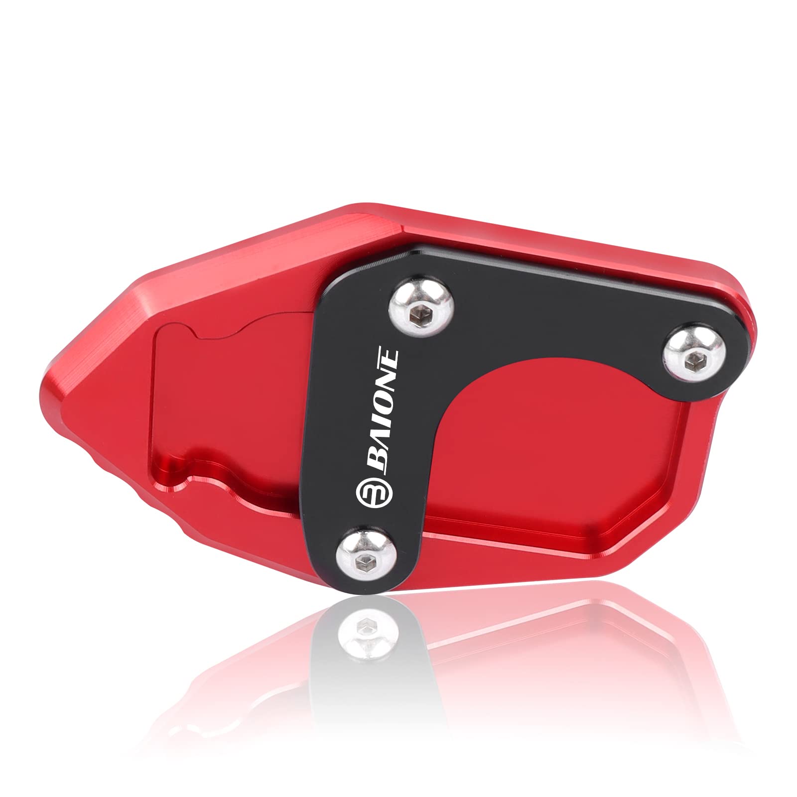 BAIONE Kickstand Extension Pad Replacement for Honda CRF300L CRF 300L Rally 2021 2022 Motorcycle Side Stand Foot Enlarger Plate 