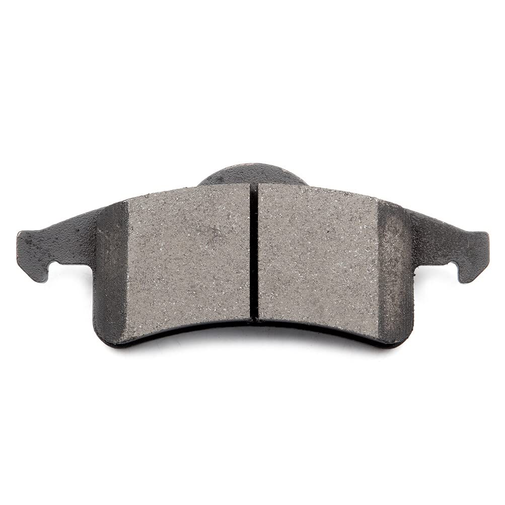 ECCPP Rear Ceramic Disc Brake Pad Set for Jeep Grand Cherokee 1999-2004, Adjustable, As Pictures Shown