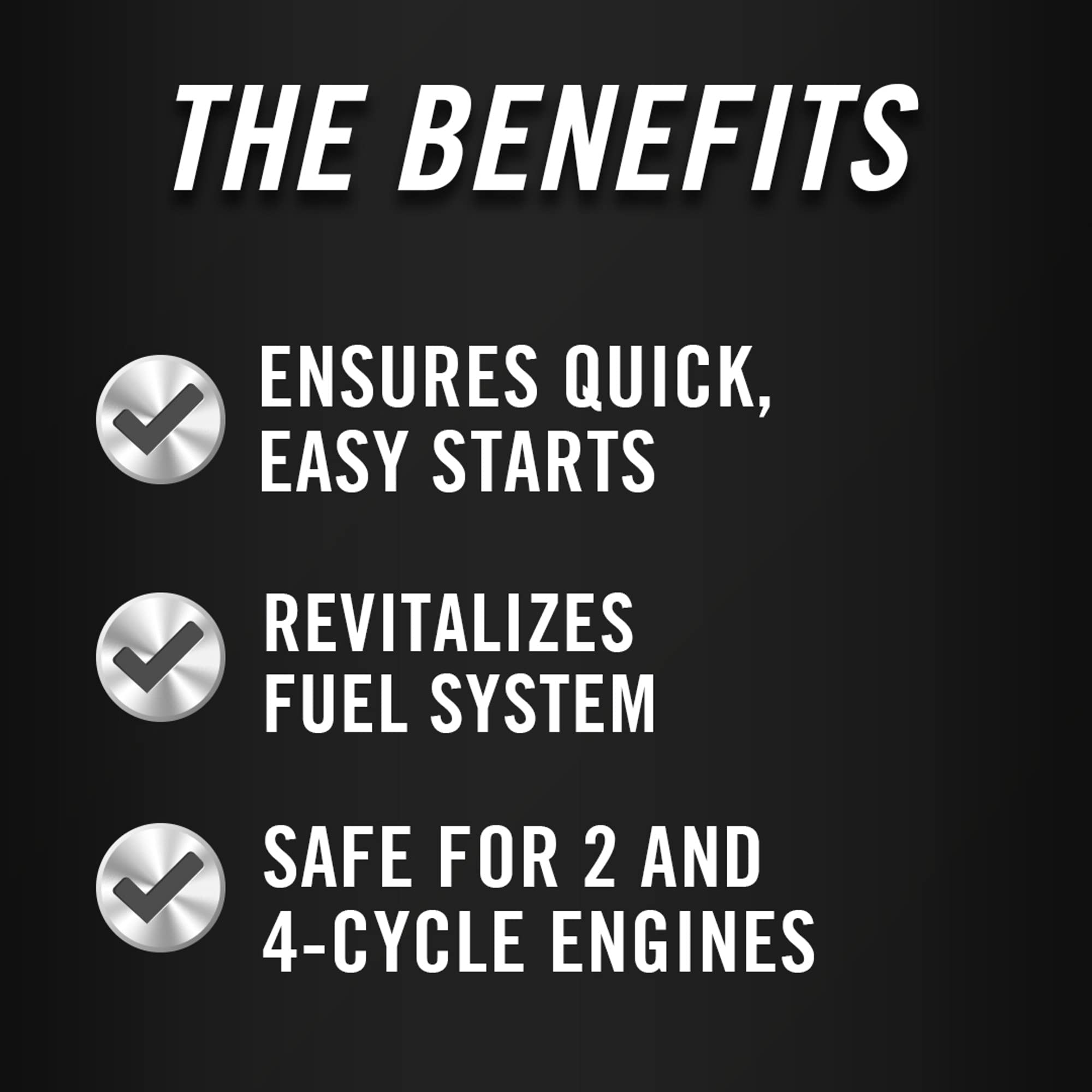 STA-BIL Start Your Engines! - Fixes Non-Running Engines - A Jump Start in A Can - Revitalizes Fuel System - Safe for 2 and 4-Cyc