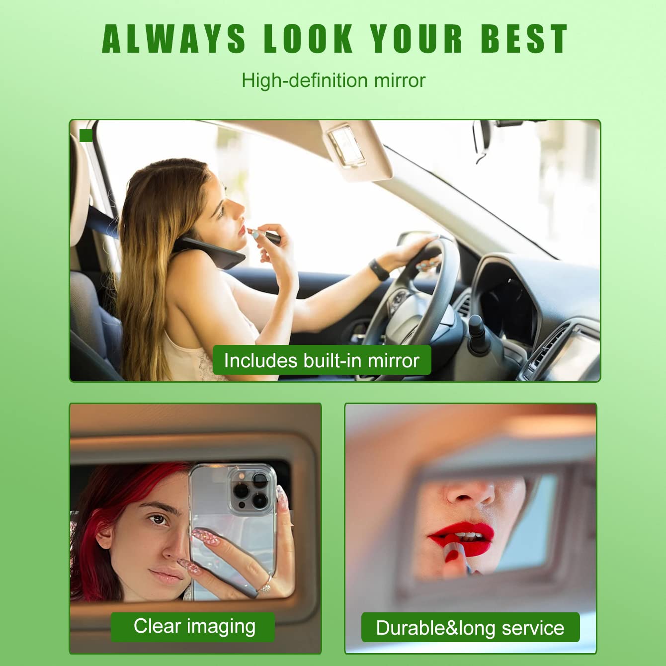 Passenger Right Side Sun Visor For Honda Accord 2008 2009 2010 2011 2012 2013 2014 2015 2016 2017 Replacement Assembly 83230Ta0A