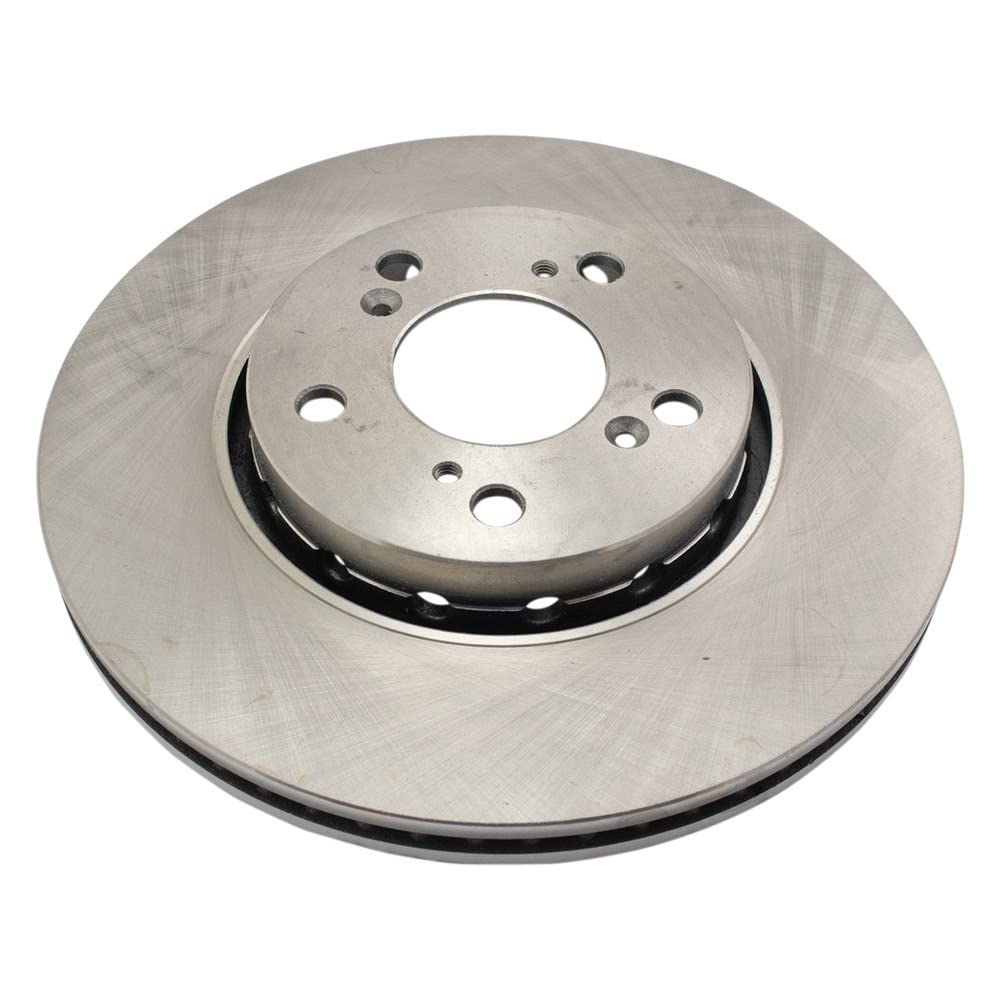 Trq Front Brake Rotors Set Vented Compatible With 2014-2020 Acura Rlx