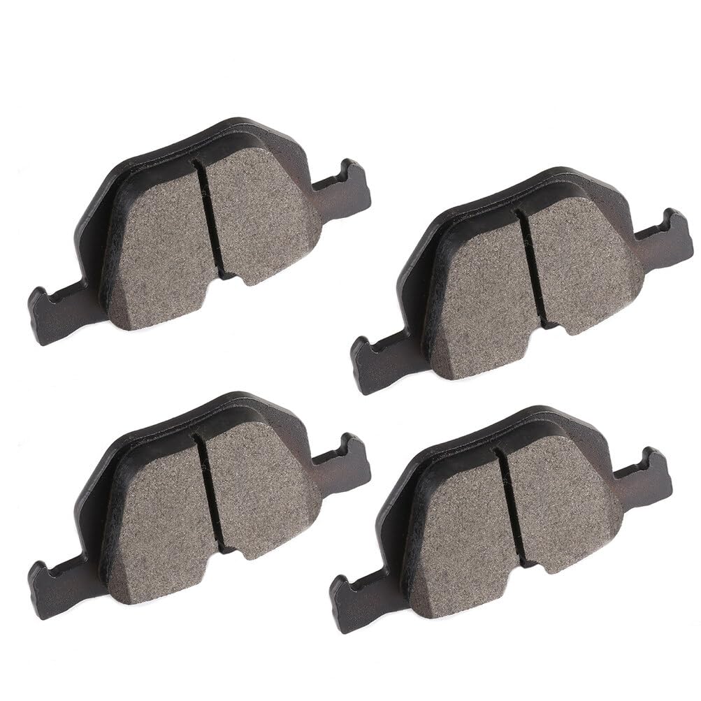 Cciyu D1042 Rear Semi-Metallic Disc Brake Pads Kit For Bmw X5 X6 4Pcs