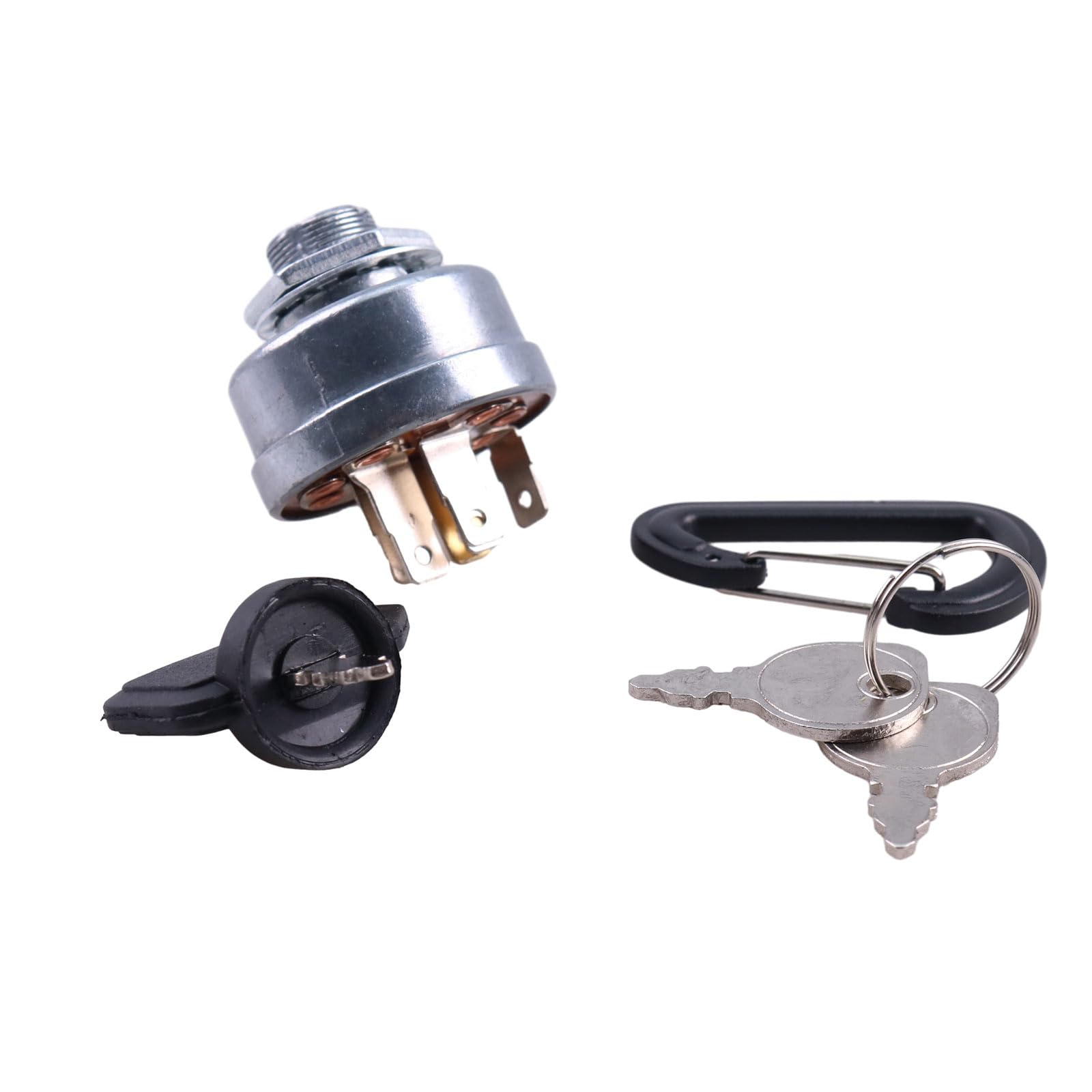 IEQFUE Switch Starter Ignition Key Switch 5020927YP 5020927 5020927FS Compatible with Ferris IS500Z IS600Z IS700Z IS1500Z IS1500