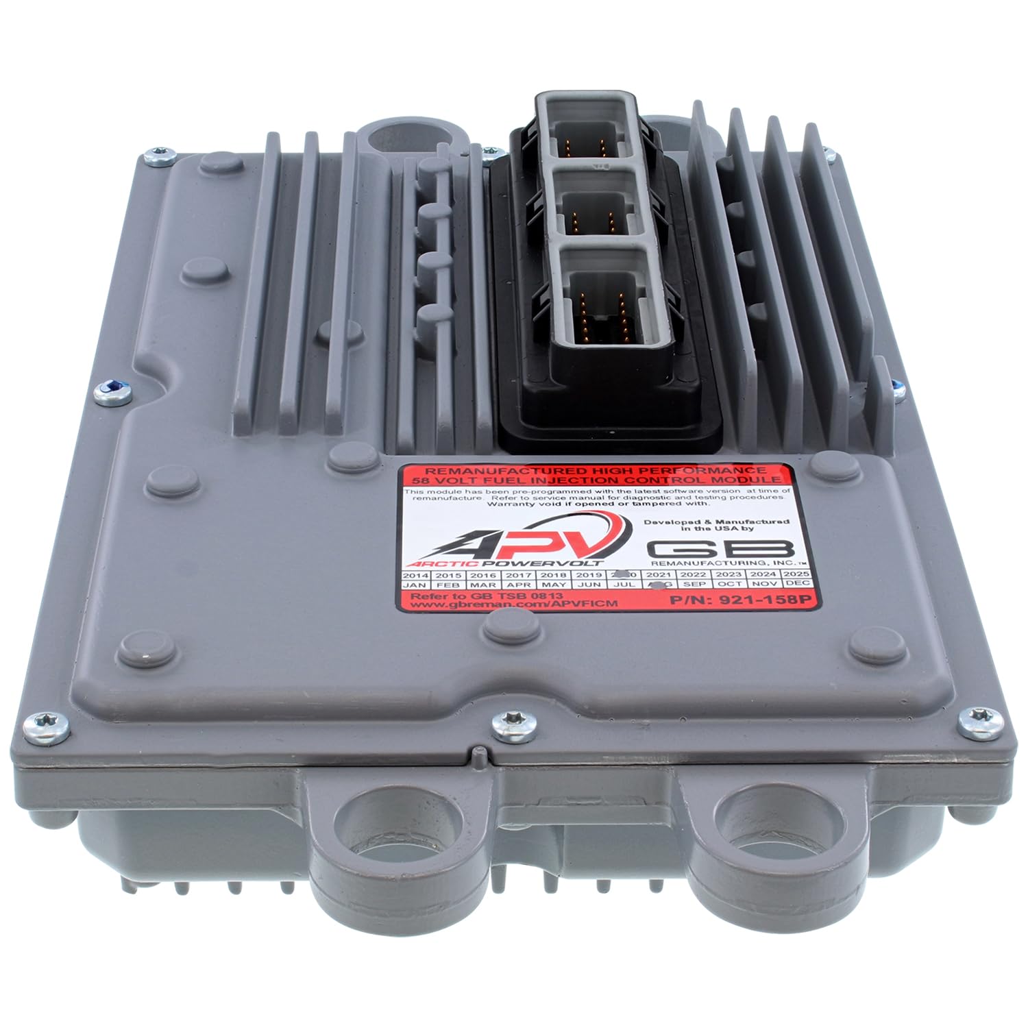 Gb Remanufacturing 921-158P Diesel 58 Volt High Performance Fuel Injection Control Module