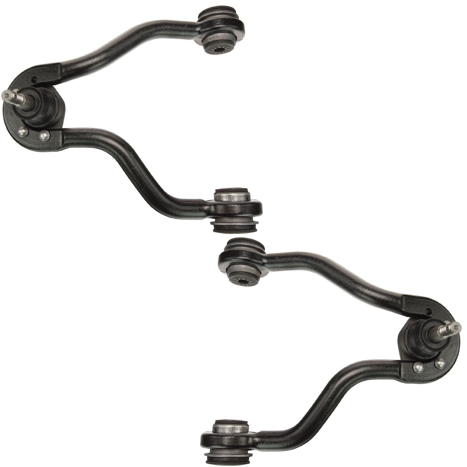 Trq Front Upper Control Arm With Ball Joint Set Compatible With 99-00 Cadillac 88-05 Chevrolet Gmc