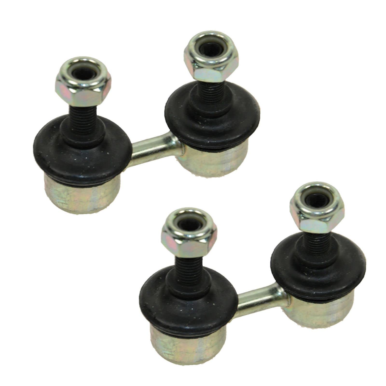 Trq Front Sway Bar Stabilizer Link Set Compatible With 2001-2006 Hyundai Elantra