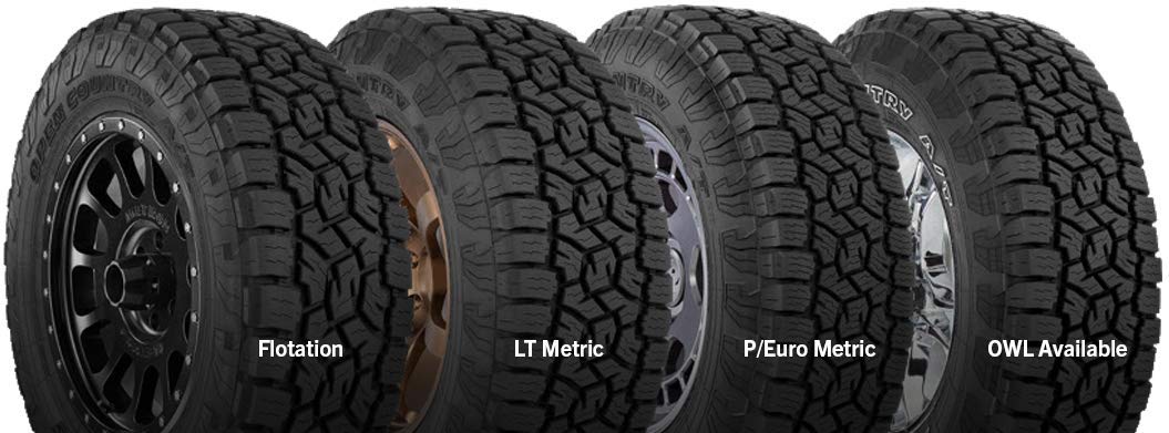 Toyo Tires Open Country A/T Iii 235/70R16 106T Owl Tl