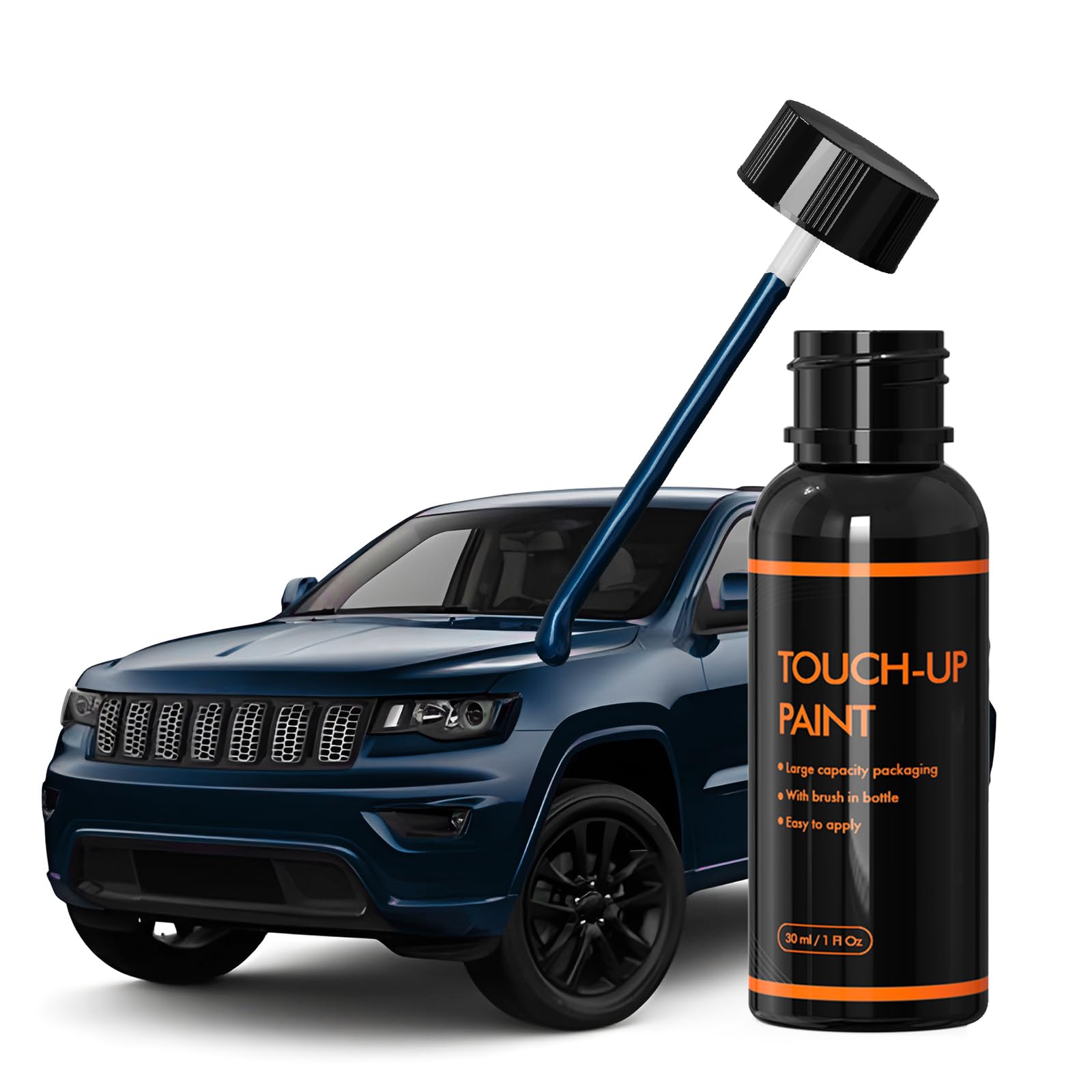 Xtryfun Ppx/Rpx Patriot Blue Touch Up Paint For Jeep, Diy Car Paint Scratch Repair Kit, Automotive Paint, Quick & Easy Fix Scrat