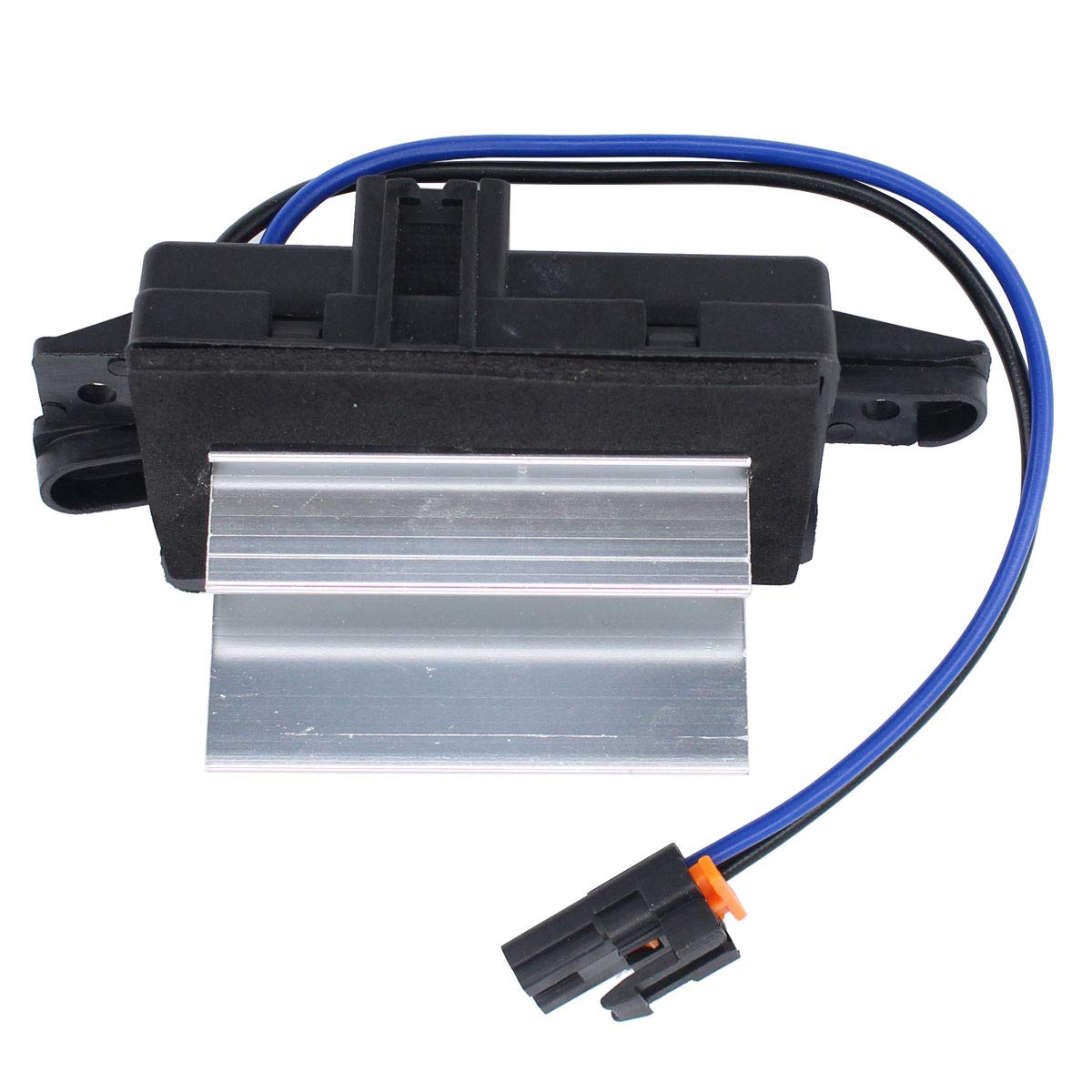 Newyall Hvac Heater Blower Motor Resistor Auto Temperature Control For Buick Rainier Cadillac Escalade Chevy Avalanche Ssr Silve