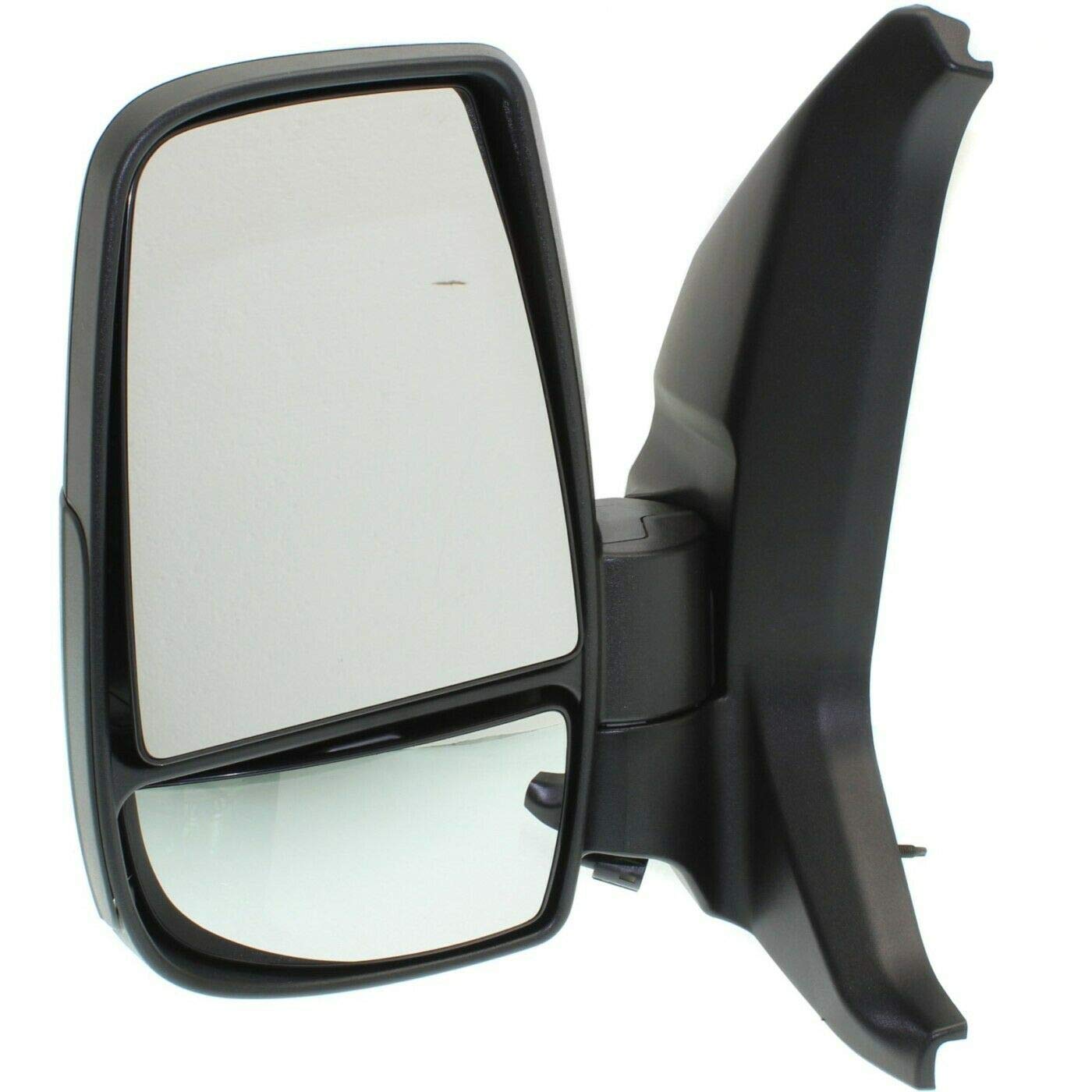 Driver Left Side Mirror Replacement Power Mirror Without Indicator Fit Ford Transit 150 250 350 From 2015-Onward