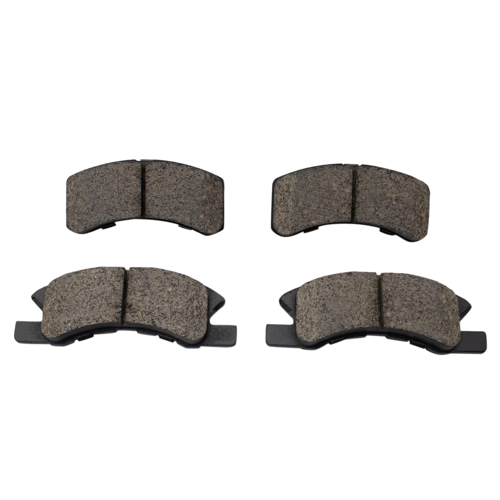TRQ Front Brake Pads Ceramic Compatible with 2014-2015 Mitsubishi Mirage 2017-2020 Mirage G4
