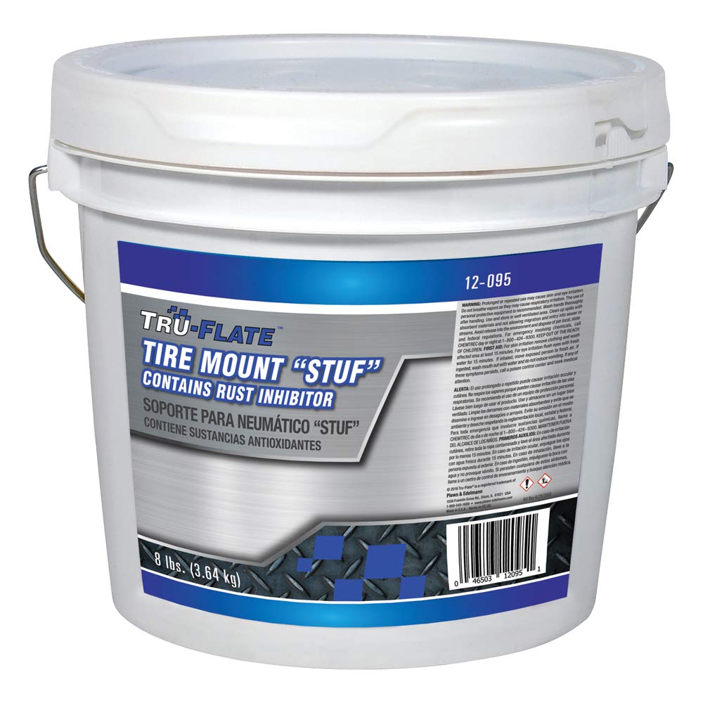 Tru-Flate 12-095 Stuf Concentrated Tire Mounting Lubricant, 8 Lb. Pail, 1 Pack