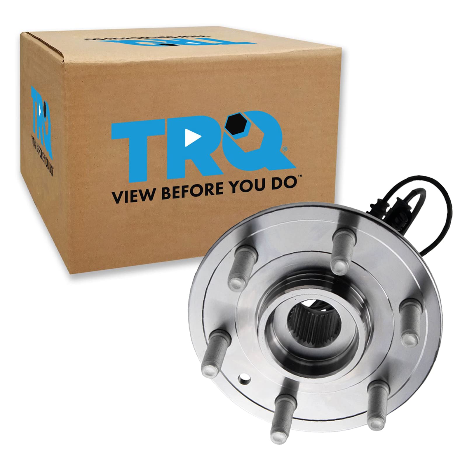 Trq Front Wheel Bearing & Hub Assembly Compatible With 2019-2023 Ram 1500