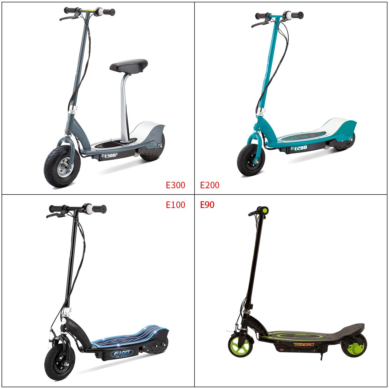 Kamier 20A Circuit Reset Button Power Switch Replacement For Razor E200 E200S Rx200 E300 E325 E300S E175 E150 E100 E90 Electric Scooter Espark E-Scooter Circuit Breaker Switch-St104 20A 32V Dc Parts