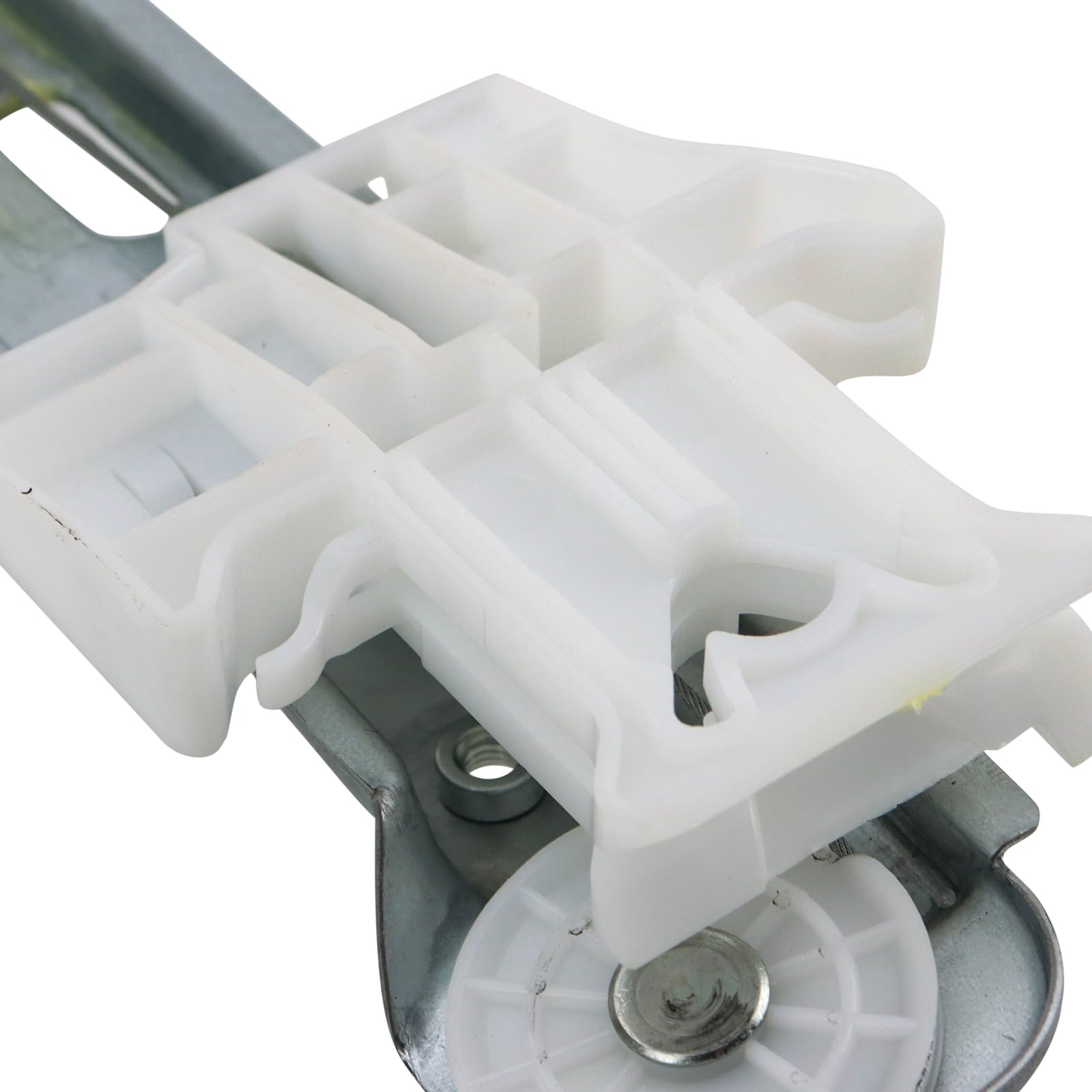 Trq Rear Right Power Window Regulator & Motor Assembly Passenger Side Compatible With 2005-2008 Chevrolet Malibu