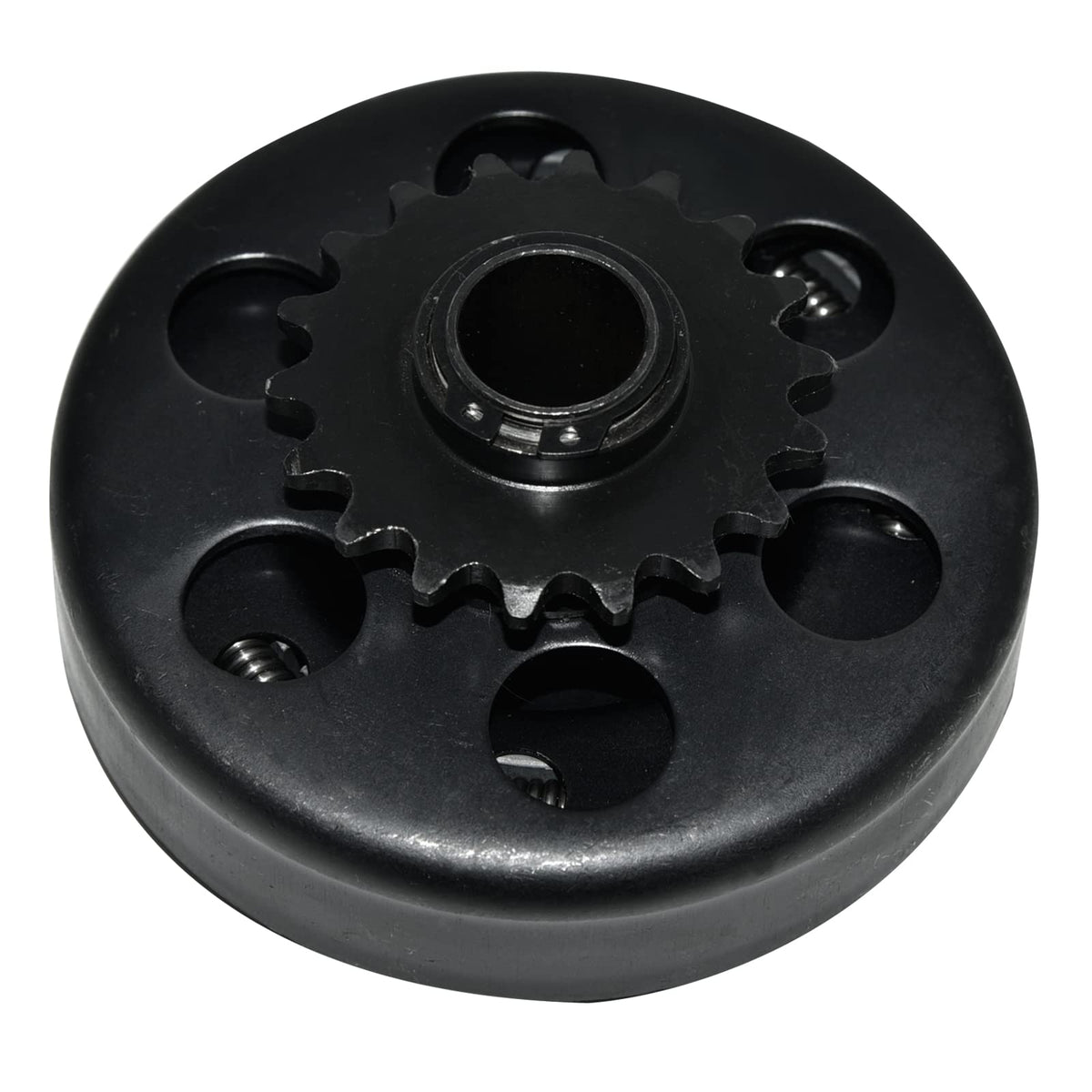 Carkio Go Kart Centrifugal Clutch 18 Tooth 3/4' Bore #35 Chain Compatible With Mini Bike And Go Kart Racing
