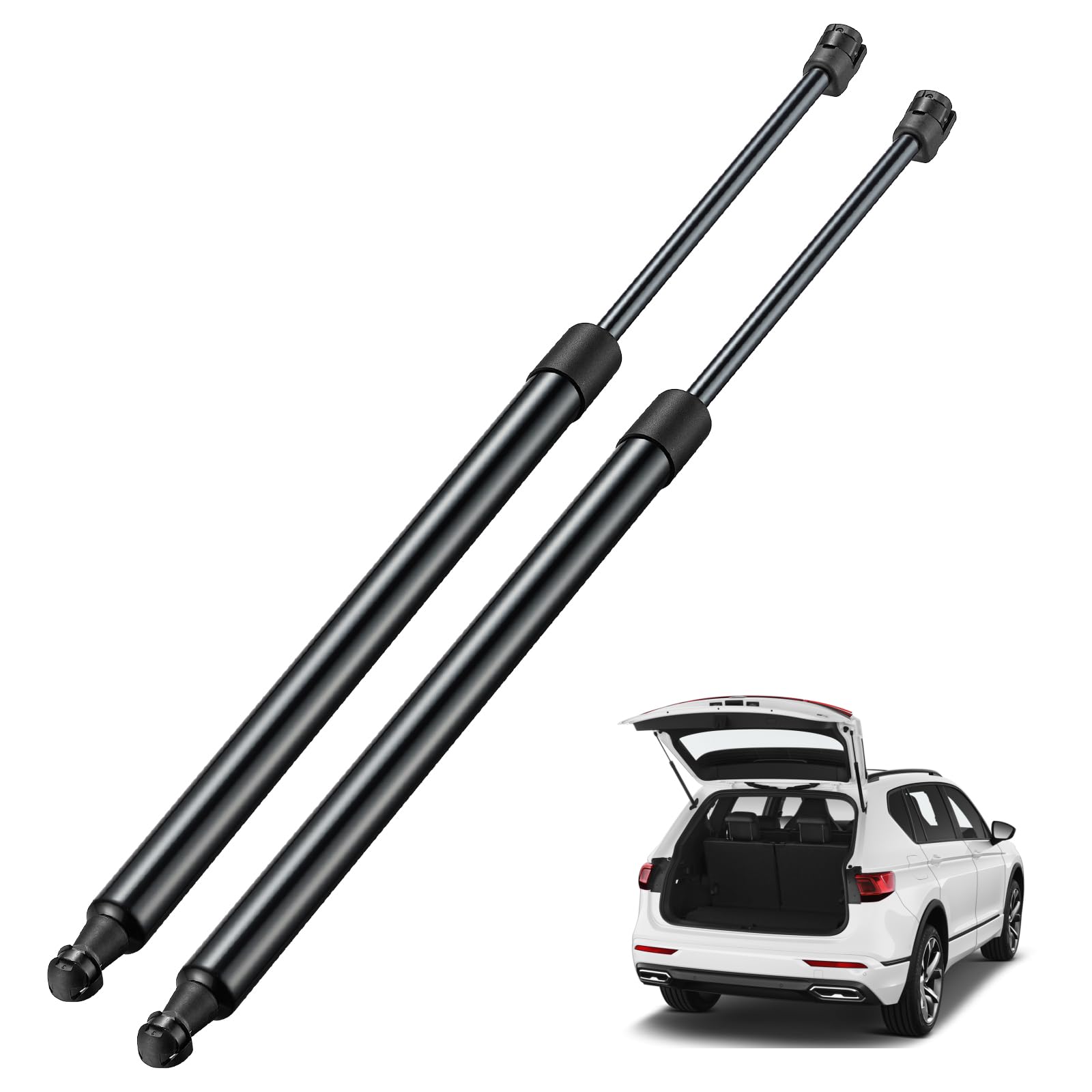 Bdfhyk 2 Pcs Rear Hatch Liftgate Lift Supports Trunk Struts Gas Struts Spring Shocks, Compatible With Lexus Rx350 2010-2015 Rx45