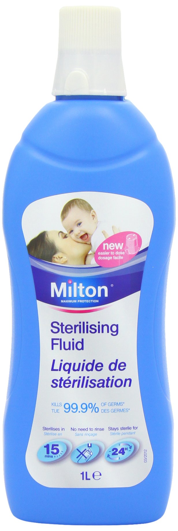 Milton Sterilising Fluid, 1 Litre