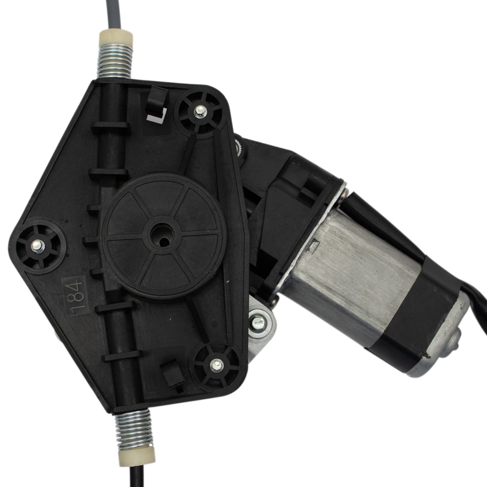 Trq Rear Left Power Window Regulator & Motor Assembly Drivers Side Compatible With 2006-2012 Ford Fusion 2007-2012 Lincoln Mkz 2