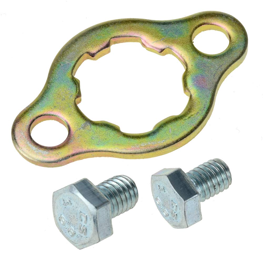 Hiaors 420 14T 17Mm Motorcycle Front Engine Sprocket For 50Cc 70Cc 110Cc 125Cc 140Cc 160Cc Z50 Ct70 Speed Mini Bike Taotao Roketa Coolster Sunl Lifan Chinese Atv Quad Dirt Bike