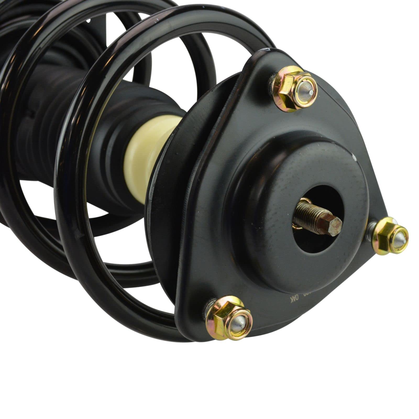 Trq Front Strut & Coil Spring Assembly Set Driver & Passenger Sides Compatible With 11-17 Jeep Compass