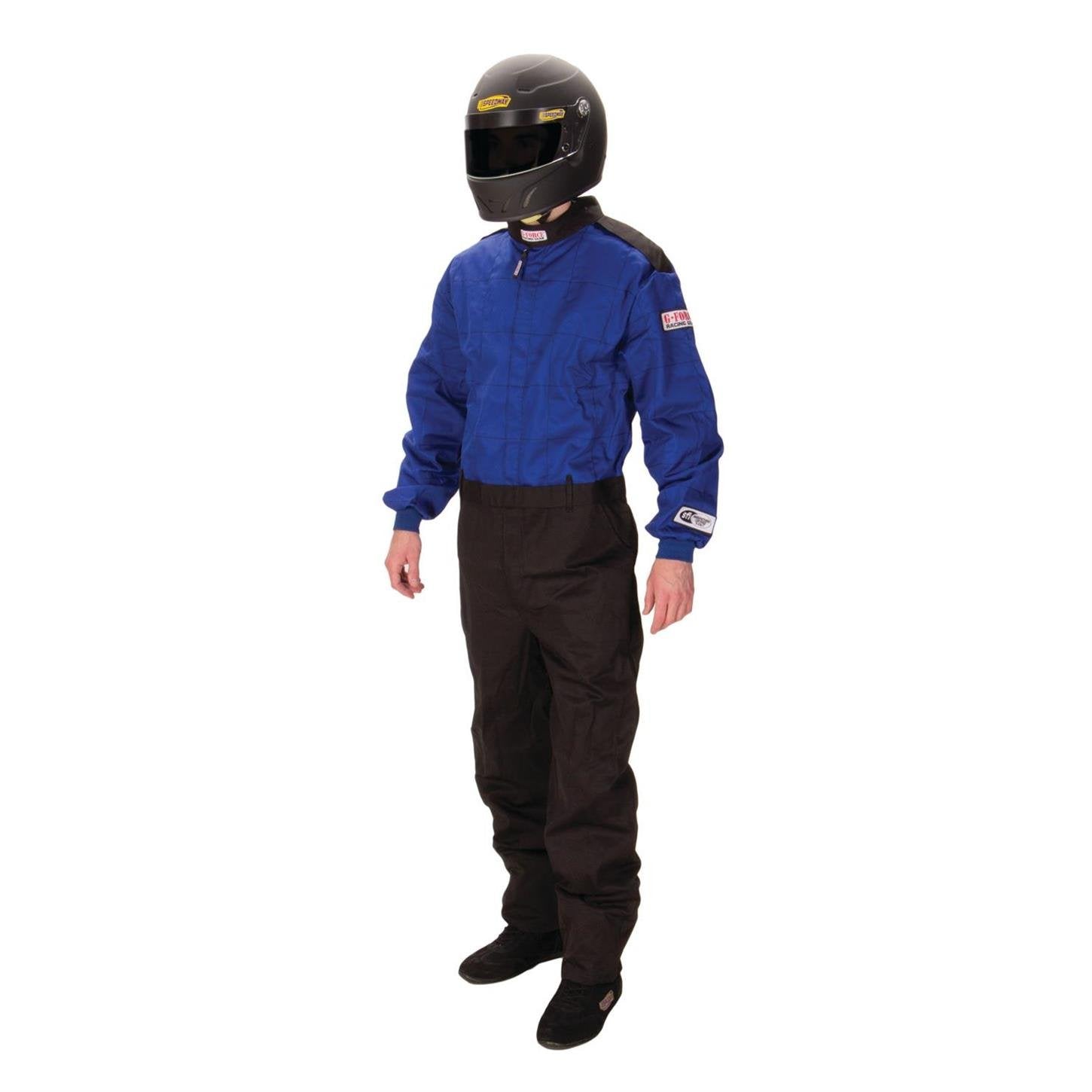 G-Force 4125Xxlrd Gf 125 Red Xx-Large Single Layer Racing Suit