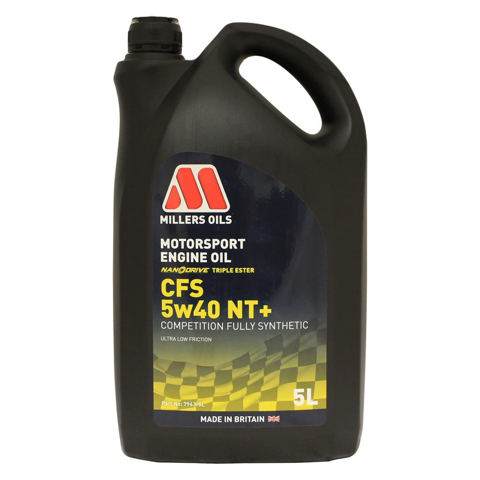 Millers Oils 7963Gms Cfs 5W40 Nt+ - 5 Liter Jug