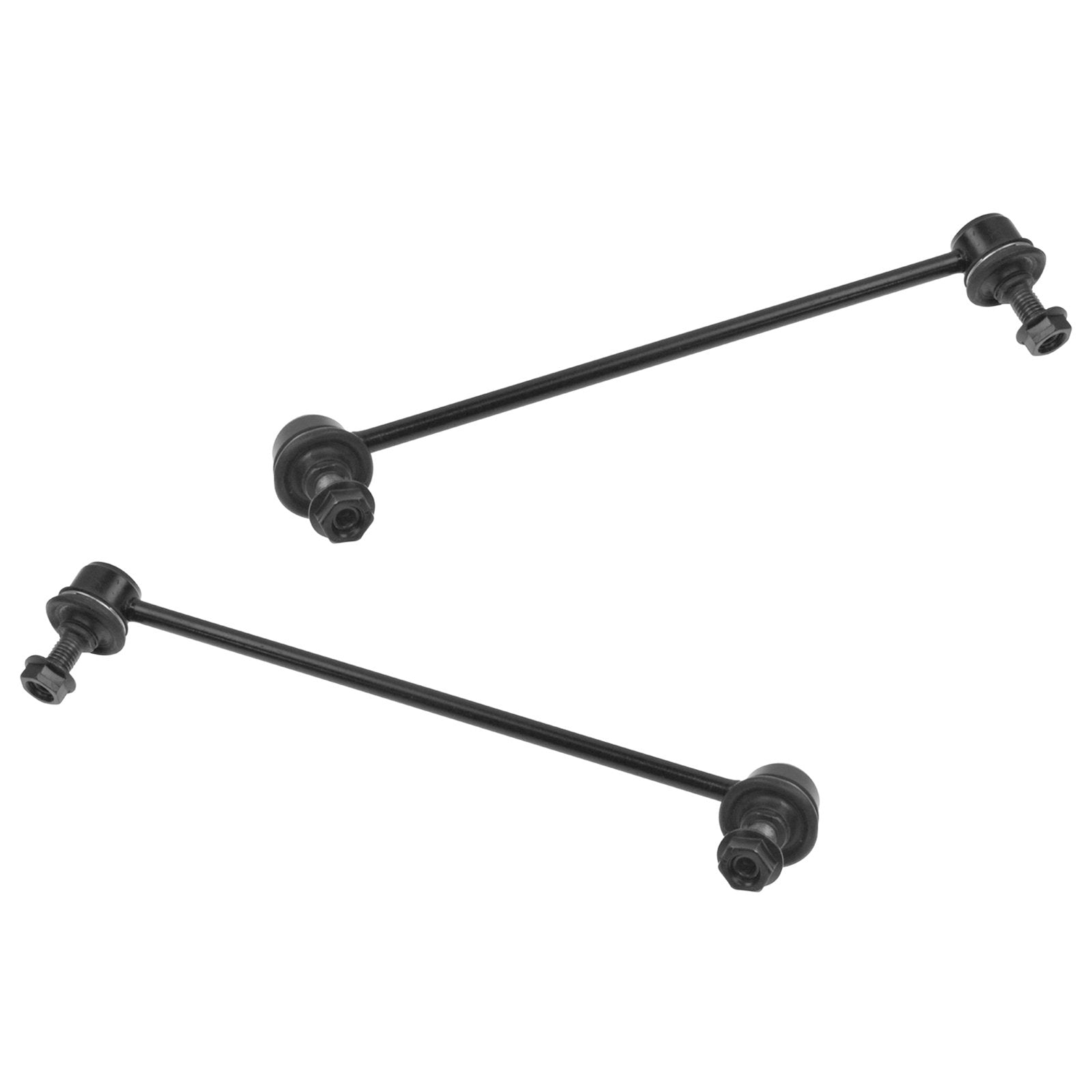 Trq Front Sway Bar Stabilizer Link Set Compatible With 2005-2009 Chevrolet Equinox 2006-2009 Pontiac Torrent 2002-2007 Saturn Vu