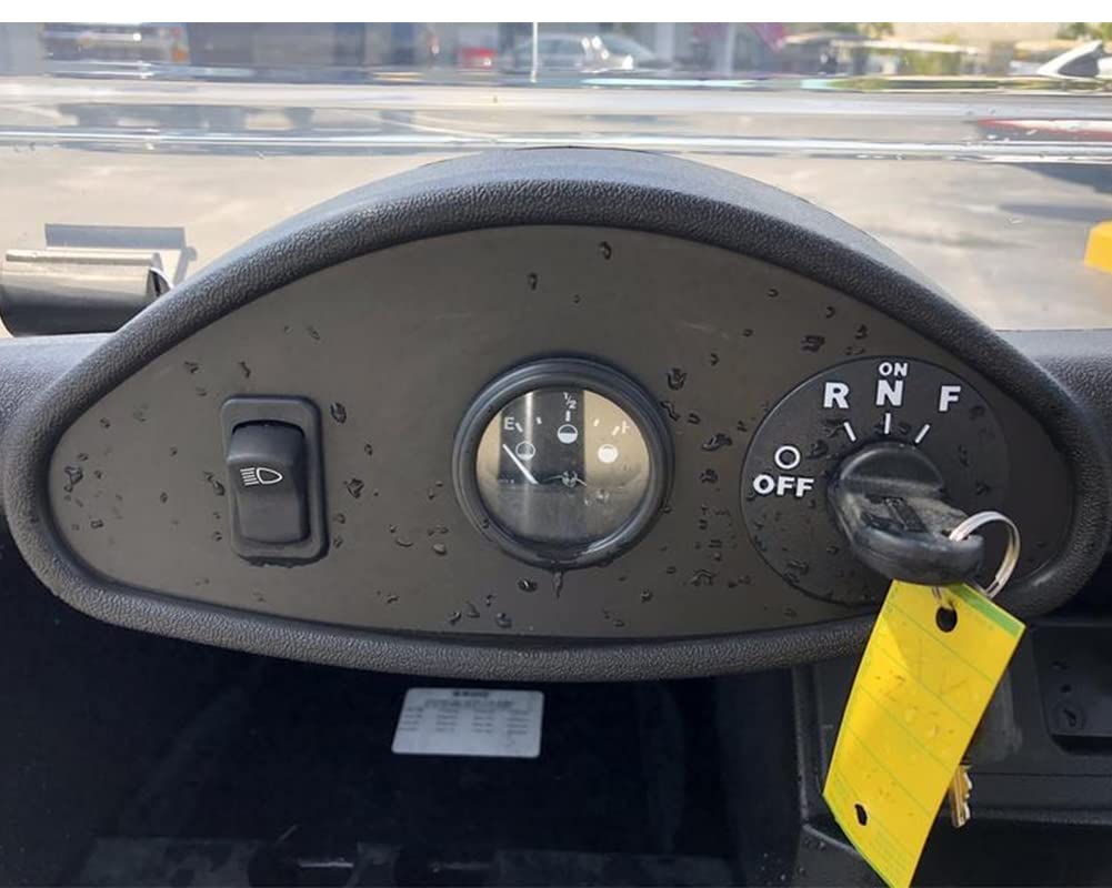 Drive-Up Ignition Key Switch W/2 Keys For Ezgo Electric Rxv 2008-Up Replaces #605637 (Key Switch W/2 Keys)