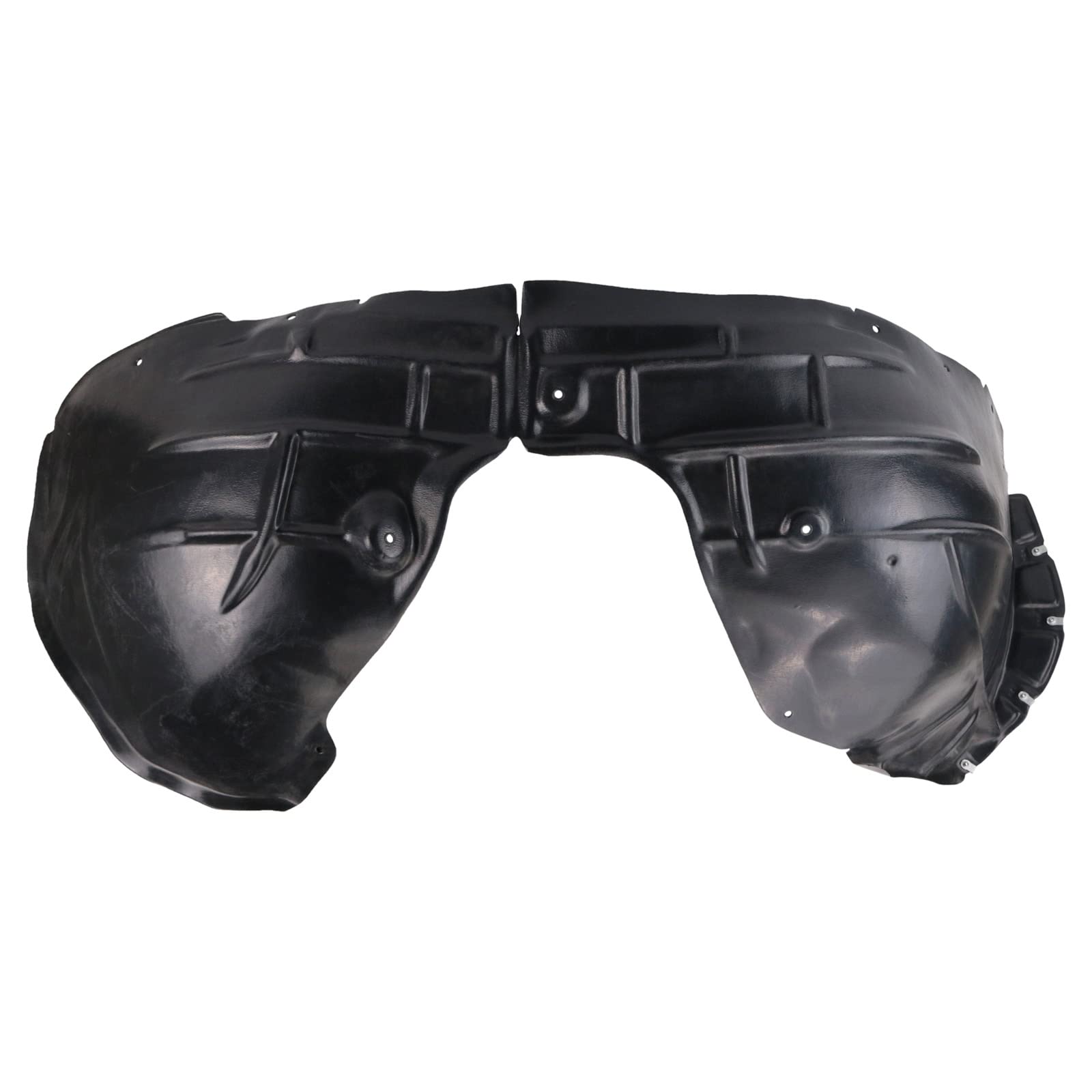 Trq Front Inner Fender Liner Set Compatible With 2016-2020 Buick Envision Gm1248285 Gm1249285