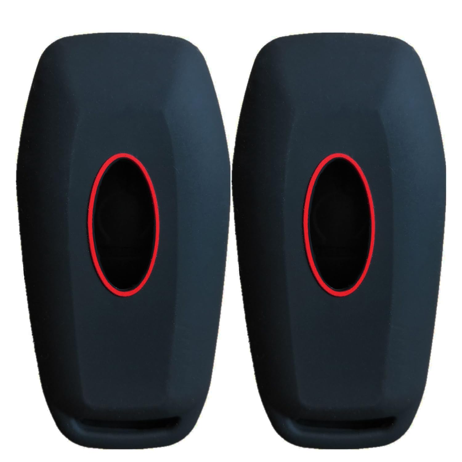 Ford Fusion Key Fob Cover: 5 Buttons 2 Pics Car Remote Protetor Fit For Ford Mustang Fusion Exploer Edge F150 Lincoln Mkz Mkx Mk