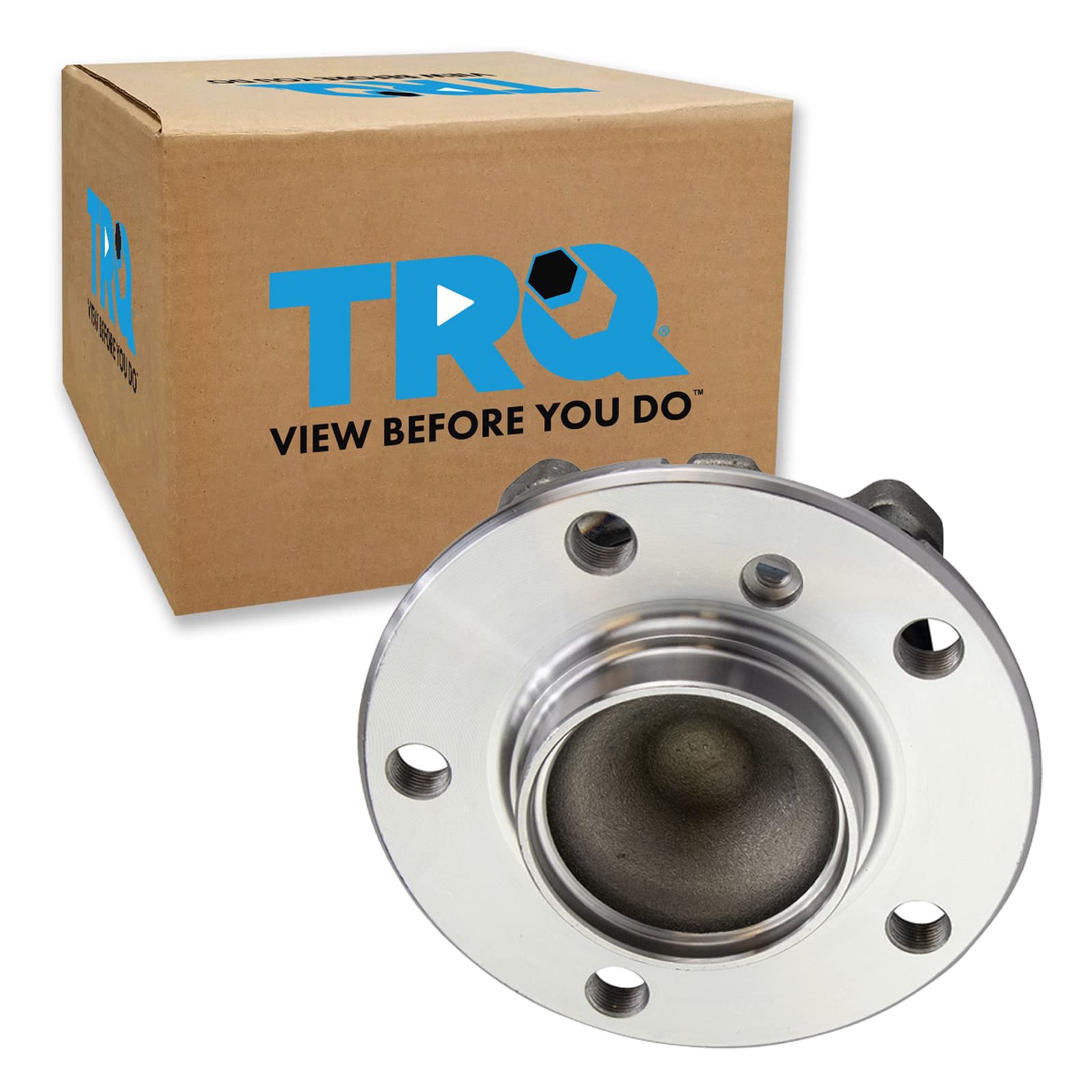 Trq Front Wheel Bearing & Hub Assembly Lh Driver Or Rh Passenger Side For Bmw