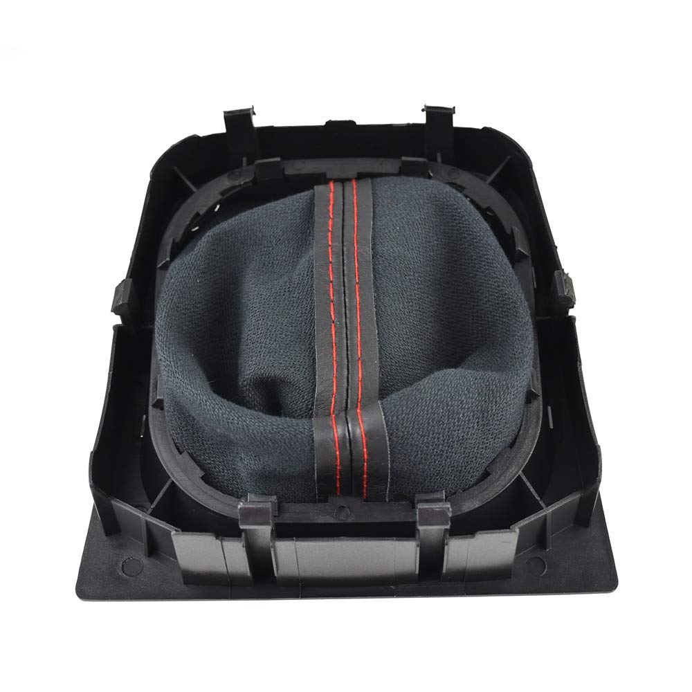 Malcayang 6 Speed Shift Knob Boot Kit for Golf 5 6 MK5 MK6 R32 GTD GTI 2004-2009 Scirocco Octavia