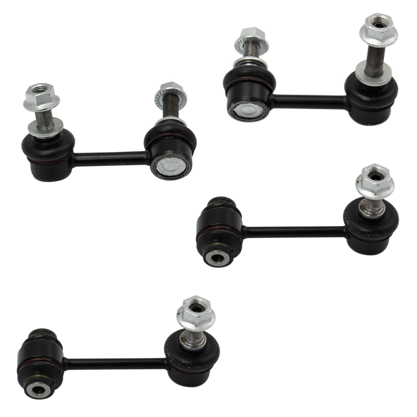 Trq Front & Rear Sway Bar Stabilizer Link Set Compatible With 2006 Lexus Gs300 2007-2011 Gs350 2006-2013 Is250 2011-2013 Is350