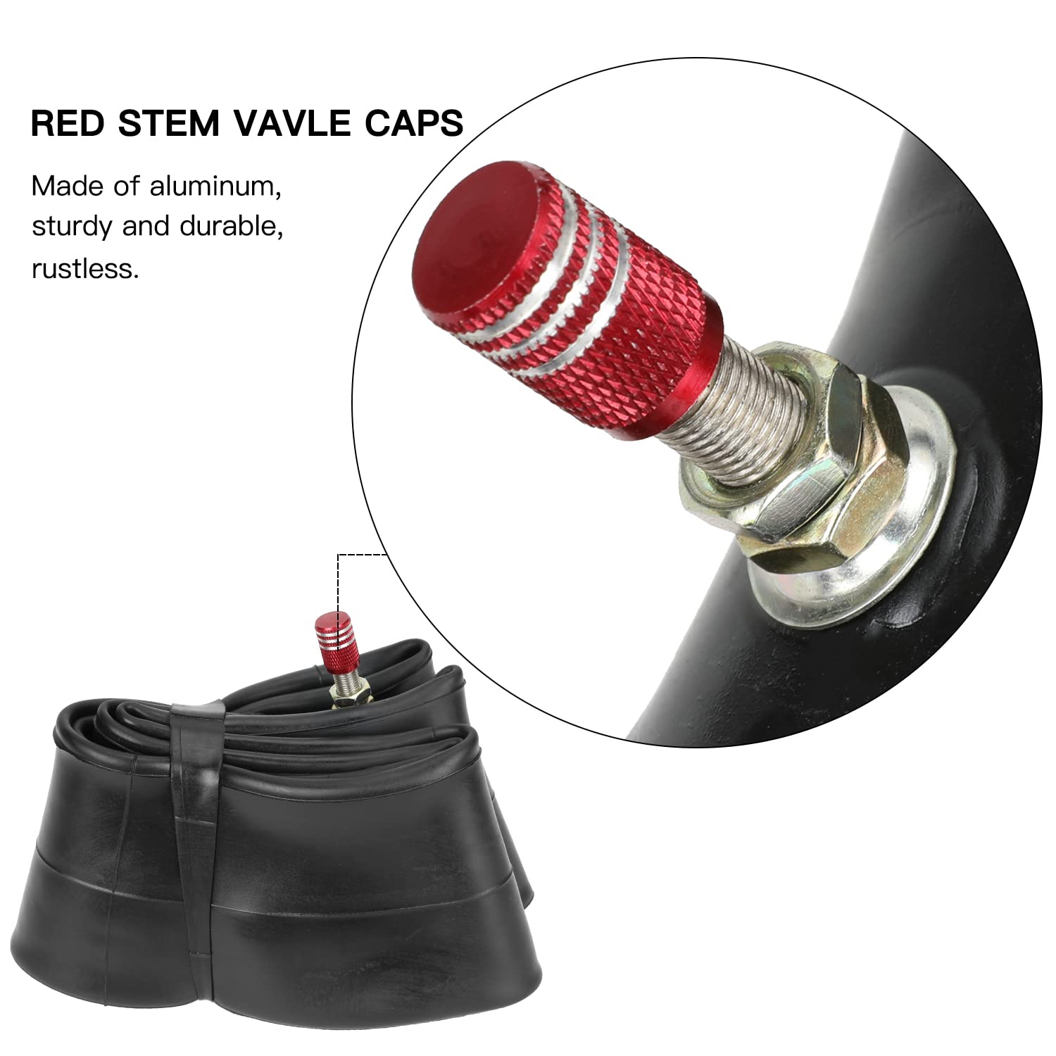 Grehua 2.75 3.00-12 80/100-12 Inch Rear Inner Tube For Ssr 110Cc 125Cc 90Cc Klx110 Pw80 Ttr90 Ttr110 Xr50 Xr70 Crf50 Crf70 Crf110 Drz110 Coolster Qg-214 Apollo Rfz Pit Dirt Off Road Bike Parts