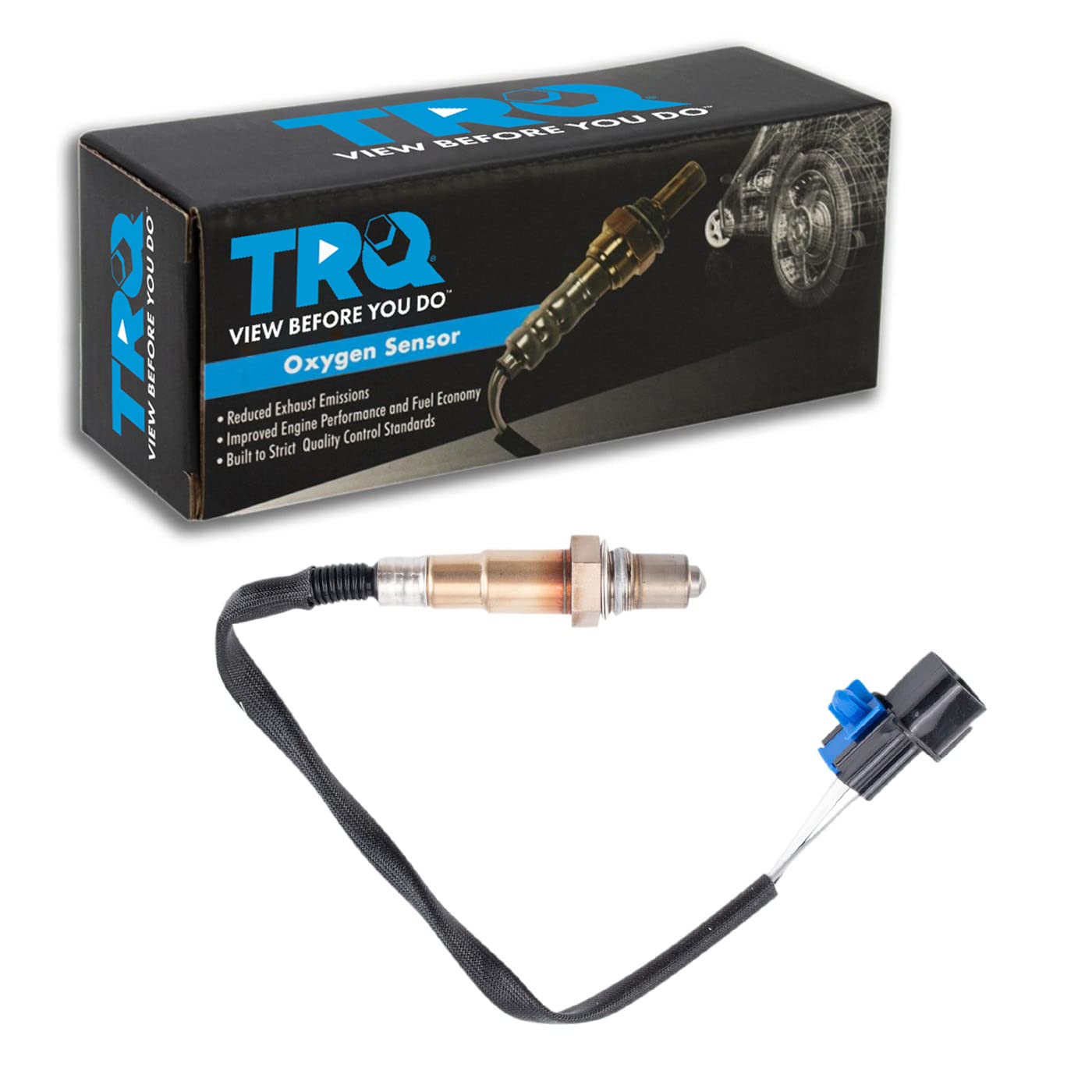 Trq O2 Oxygen Sensor Compatible With 2011-2016 Hyundai Equus 2009-2016 Genesis 2009 Kia Borrego 2015-2017 K900