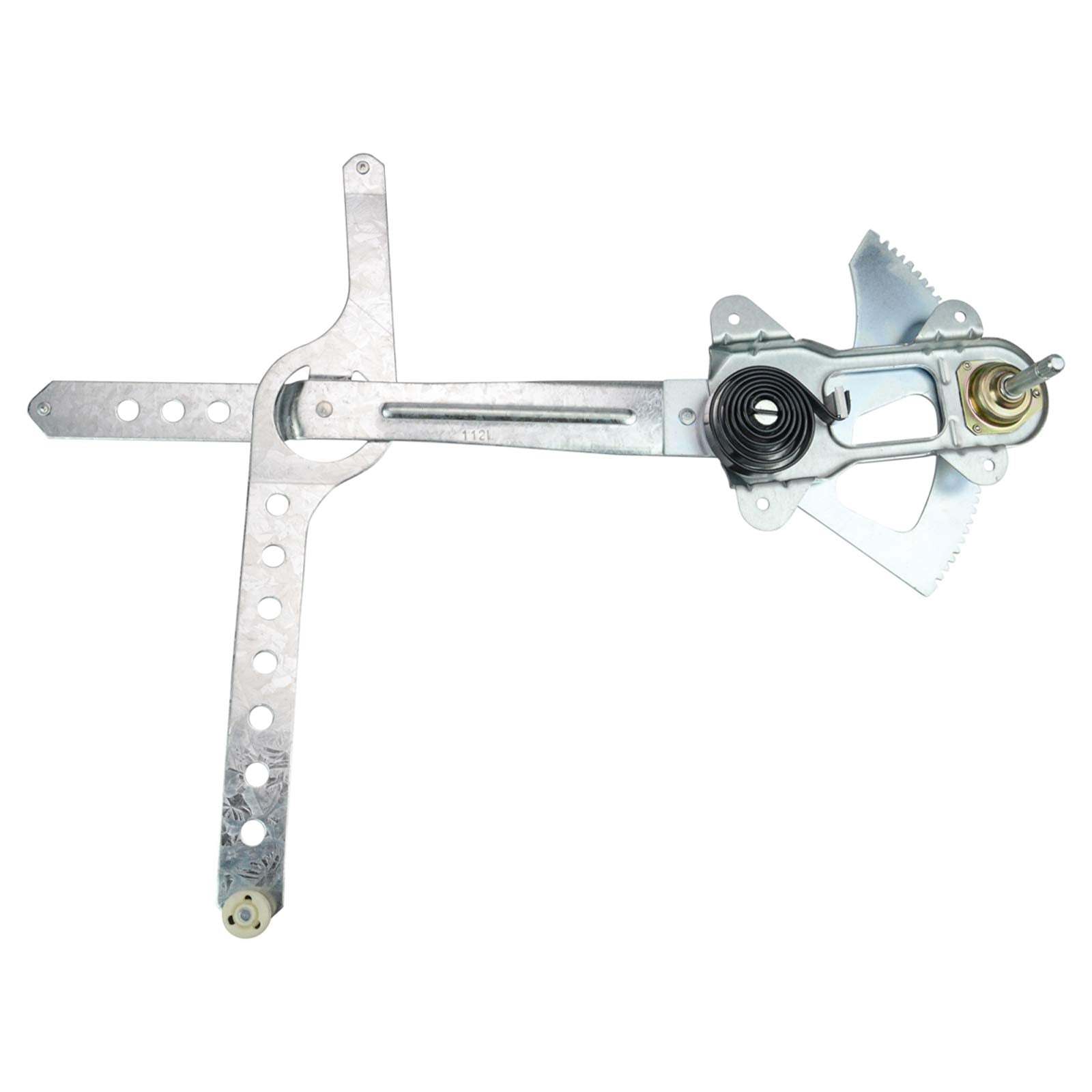 Trq Front Manual Window Regulator Set For 1995-1999 Chevrolet, C1500, C2500, K1500, K2500, Tahoe, Gmc, Yukon