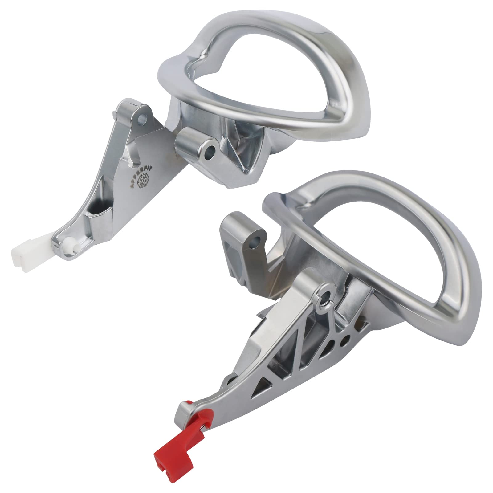 Apperfit Interior Door Handle Pair Compatible With Dodge Nitro 2007 2008 2009 2010 2011 Replaces 68004829Aa 68004828Aa