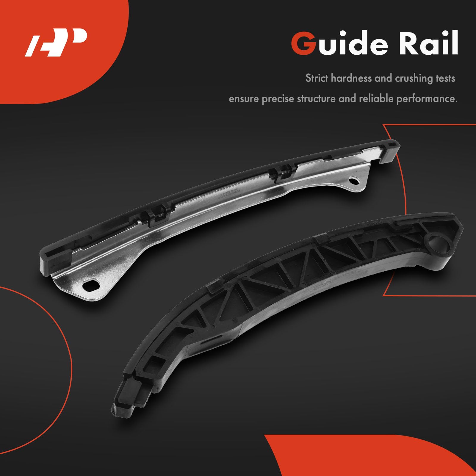 A-Premium Engine Timing Chain Kit W/Tensioner & More [fits DOHC, 4Cyl] Compatible with Nissan Juke 2011 2012 [1.6L], Sentra 2013